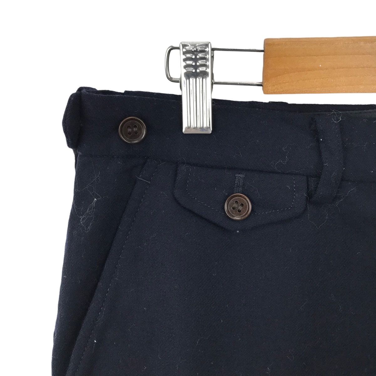 Japanese Brand × Vintage Vintage Kizuki Kazutaka Kato Pants Trousers Wool Japanese Size US 32 / EU 48 - 5 Thumbnail