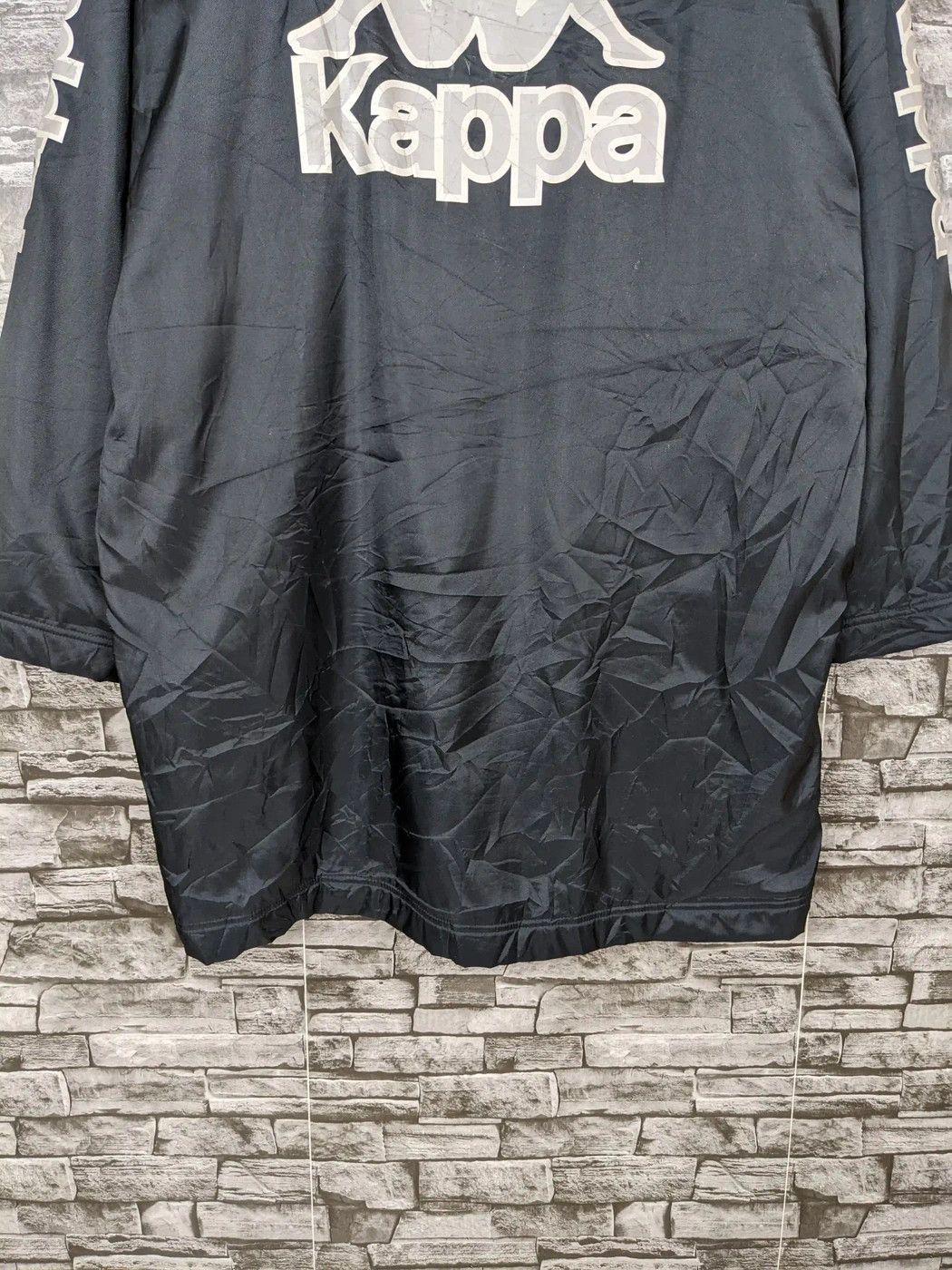 Kappa Vintage Kappa Raincoat Long Jacket Embroidery Size US L / EU 52-54 / 3 - 7 Thumbnail