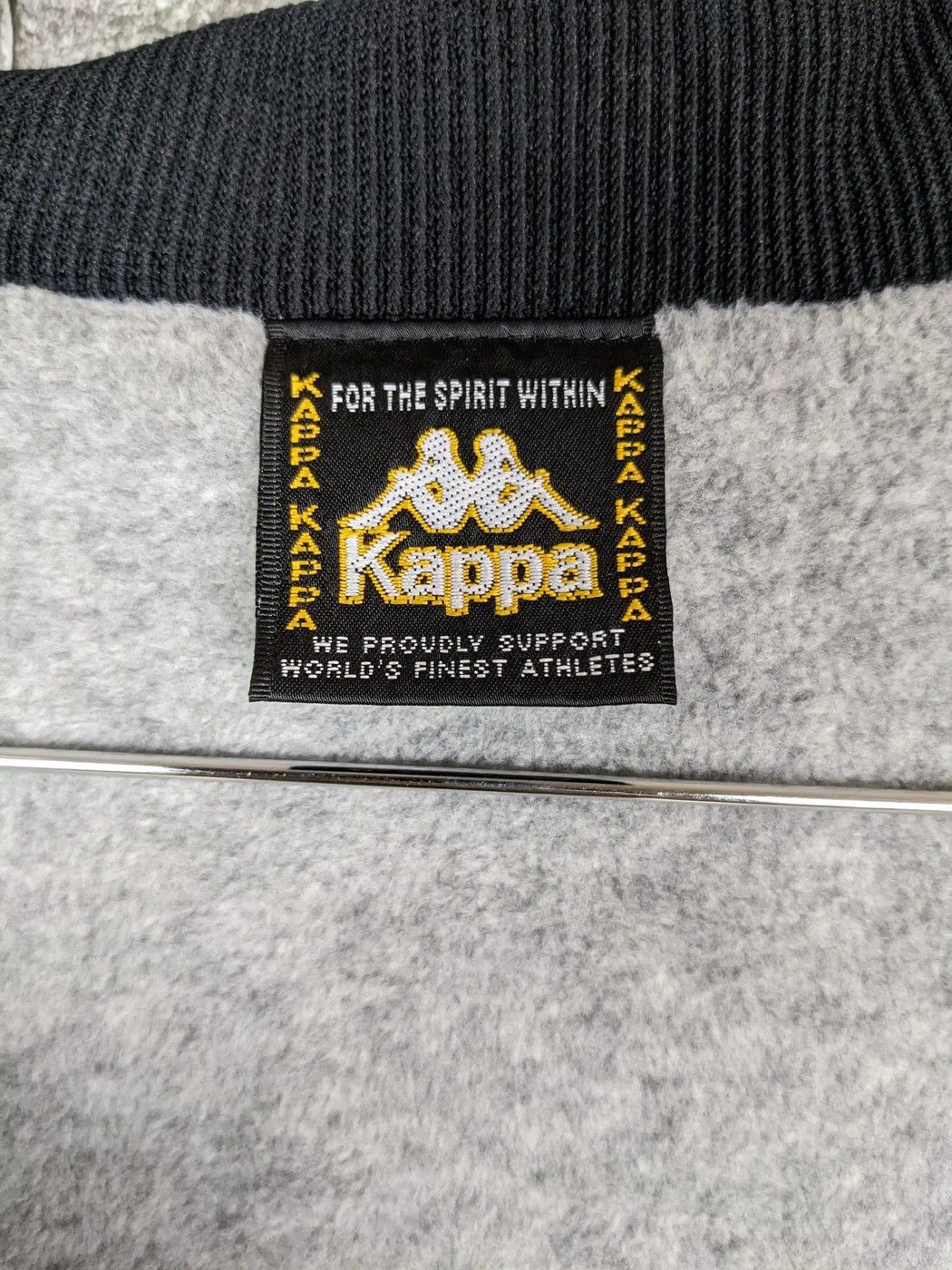 Kappa Vintage Kappa Raincoat Long Jacket Embroidery Size US L / EU 52-54 / 3 - 9 Thumbnail