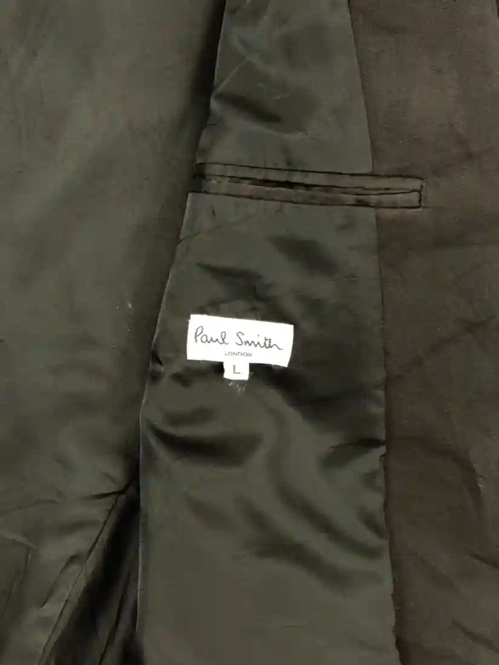 Paul Smith Vintage Paul Smith Plain Light Blazers Jackets SUit Coat Size US M / EU 48-50 / 2 - 6 Thumbnail