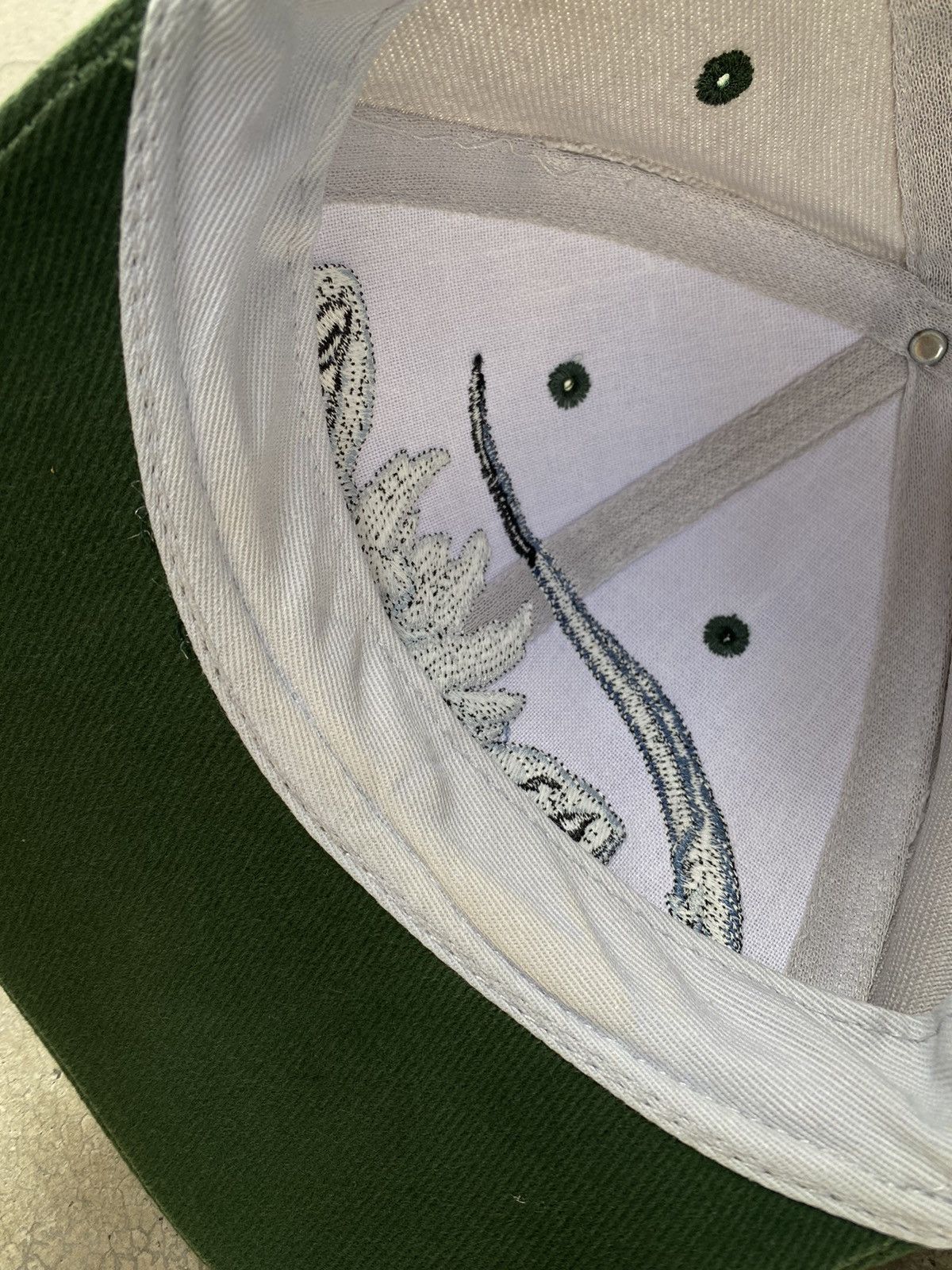 Vintage Vintage 90s Godzilla Movie Rare Cap Size ONE SIZE - 6 Thumbnail