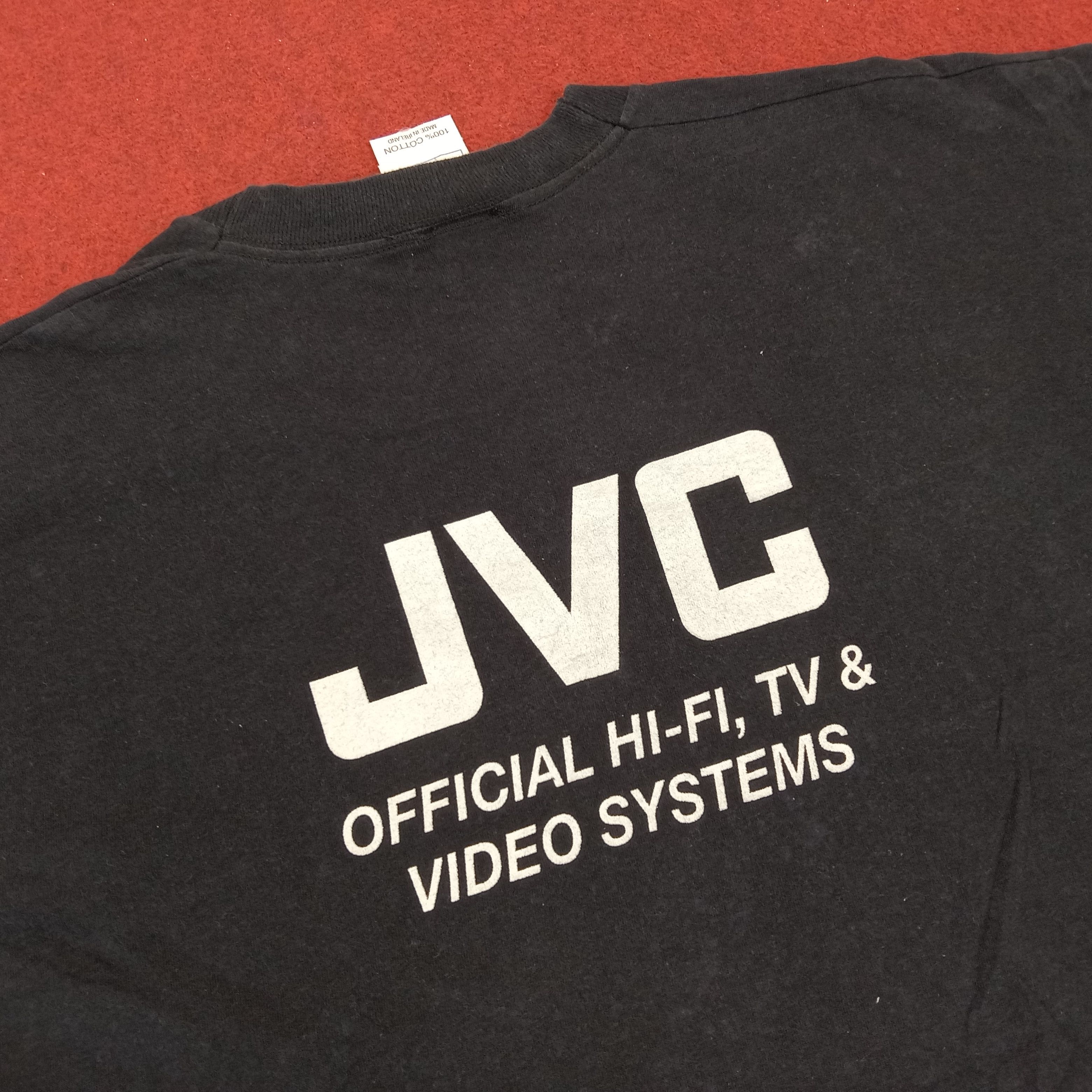 Adidas × Vintage Adidas France 98 JVC Big Center Design Vintage Tshirt Size US XL / EU 56 / 4 - 5 Thumbnail