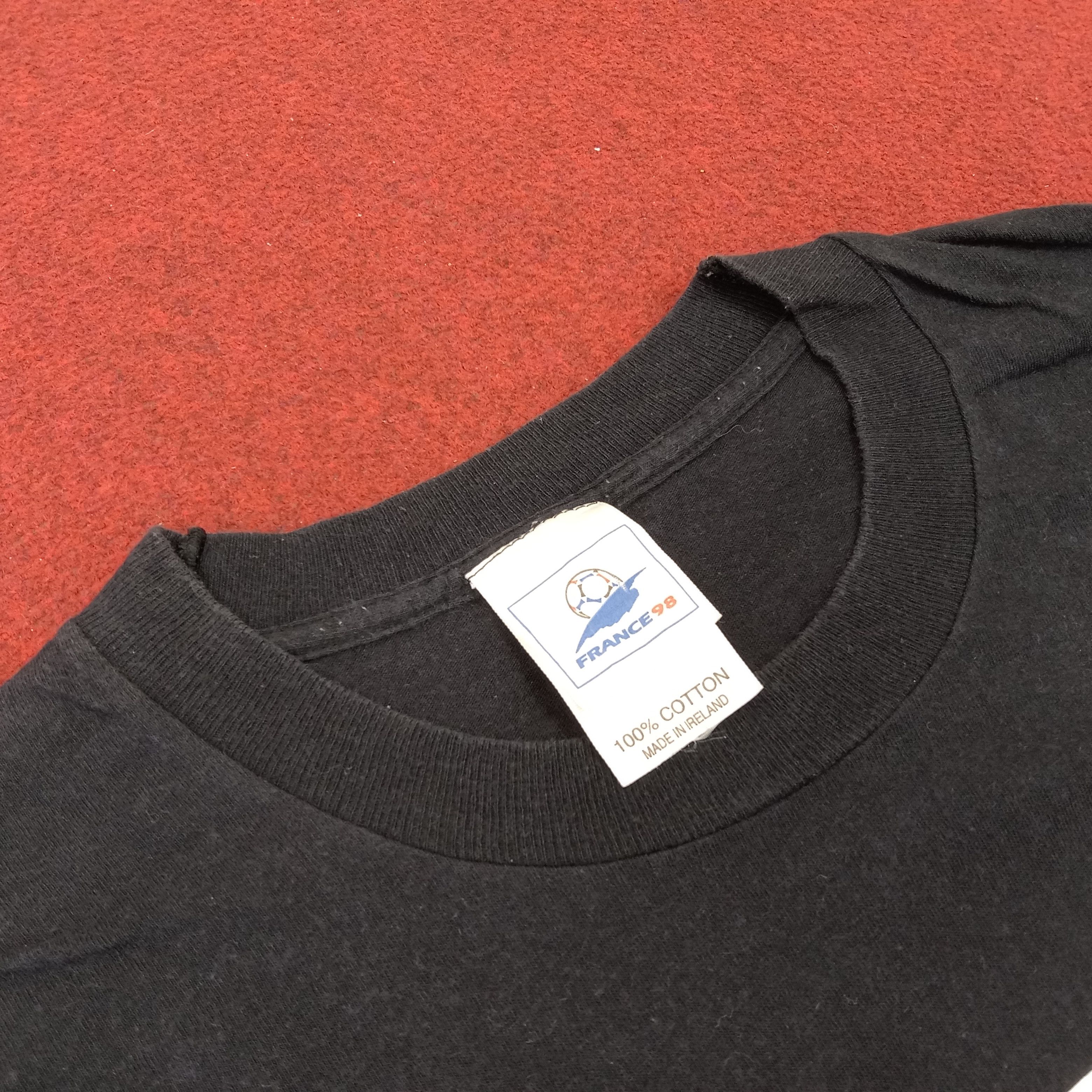 Adidas × Vintage Adidas France 98 JVC Big Center Design Vintage Tshirt Size US XL / EU 56 / 4 - 6 Thumbnail