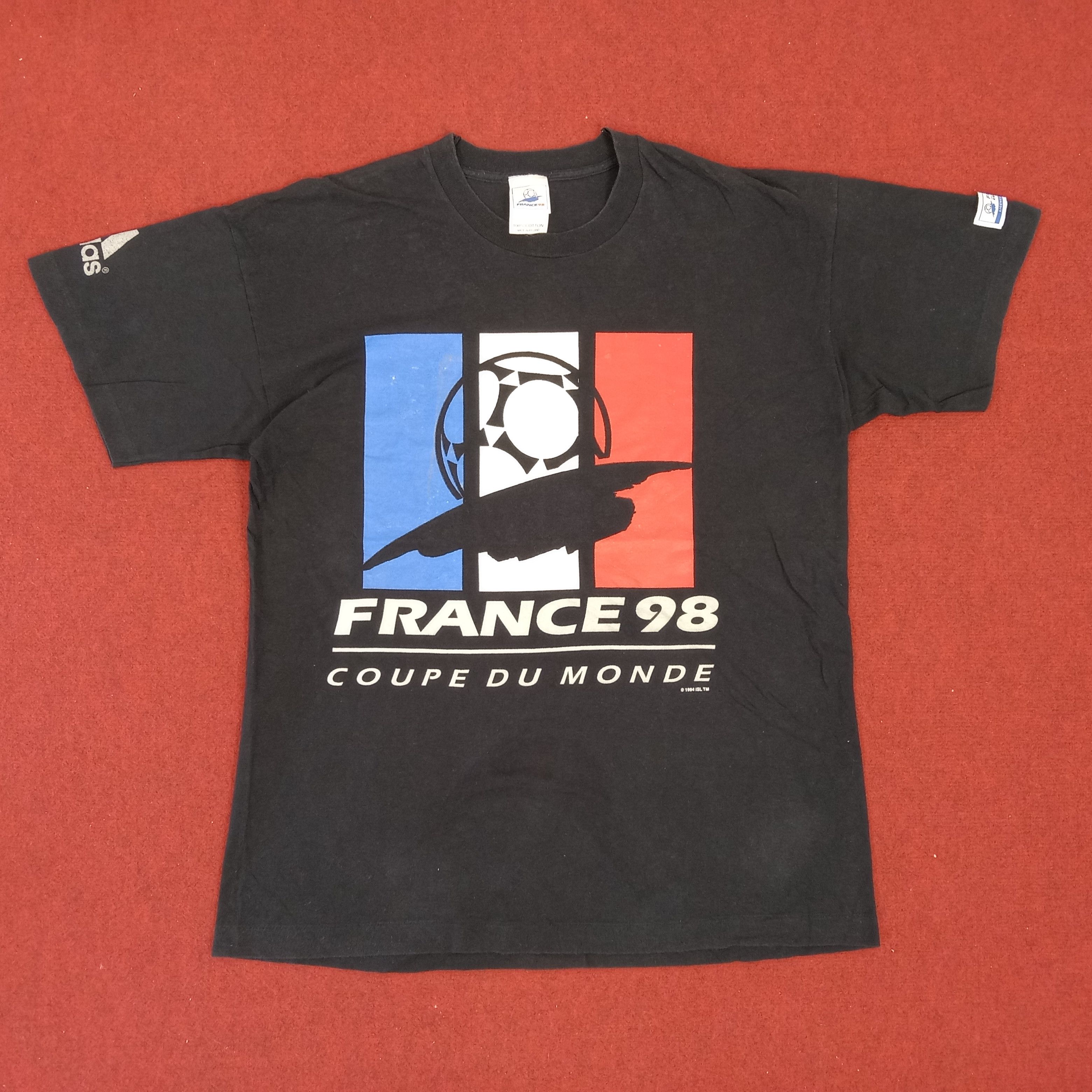 Adidas × Japanese Brand × Vintage Vintage Adidas France 98