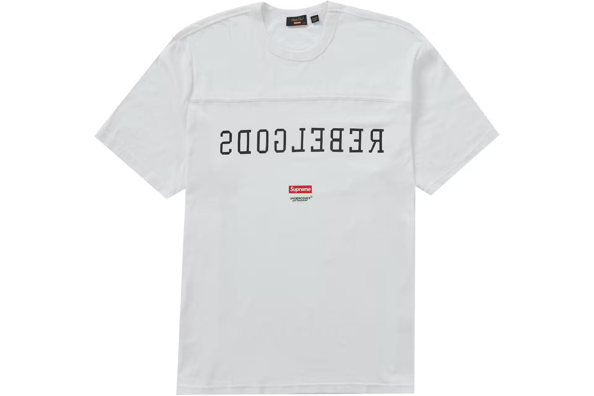 Supreme Supreme®/UNDERCOVER Football Top - White - Medium Size US M / EU 48-50 / 2 - 1 Thumbnail