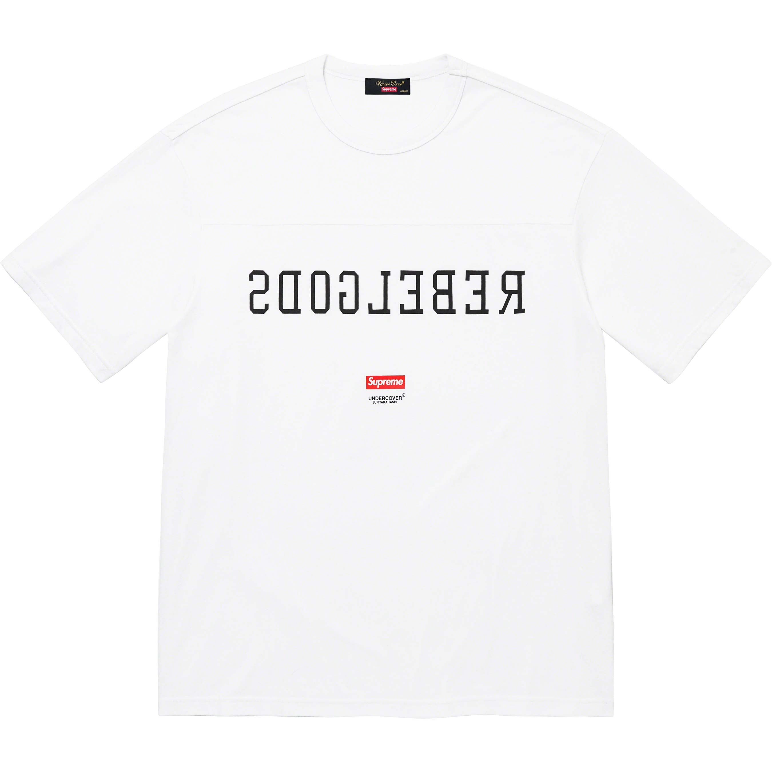 Supreme Supreme®/UNDERCOVER Football Top - White - Medium Size US M / EU 48-50 / 2 - 2 Thumbnail