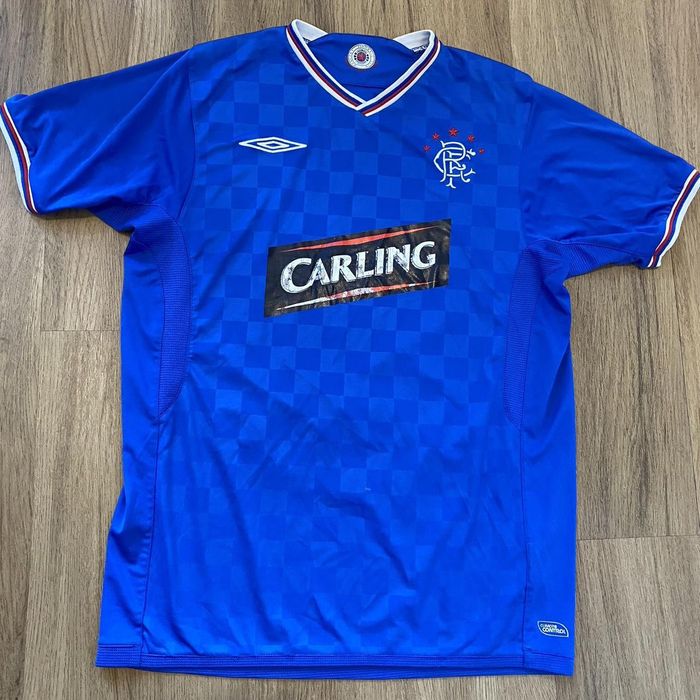 Rangers best sale carling shirt