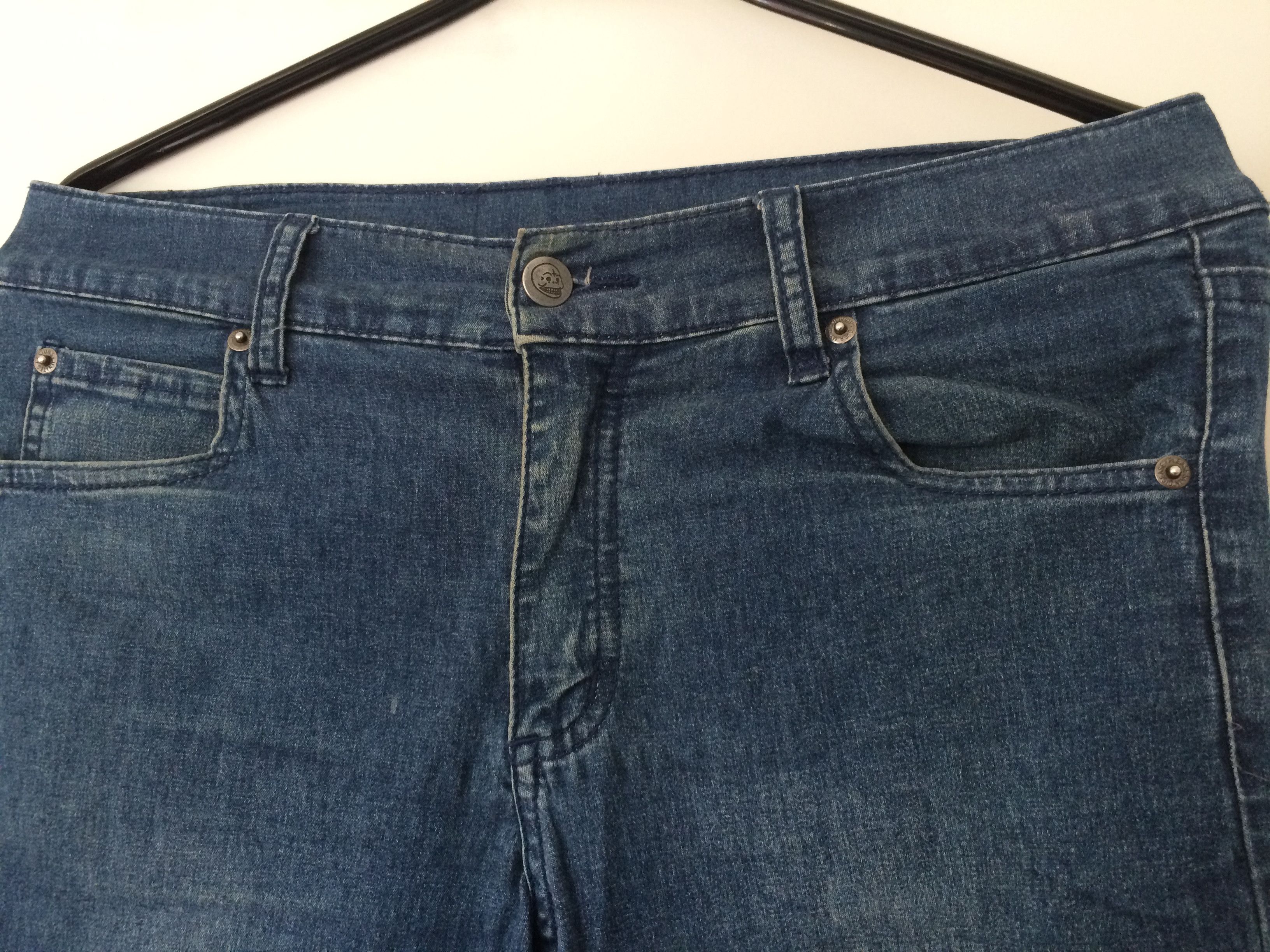 Cheap Monday Designer denim jeans - not parka hoodie leather jacket Size US 30 / EU 46 - 3 Thumbnail