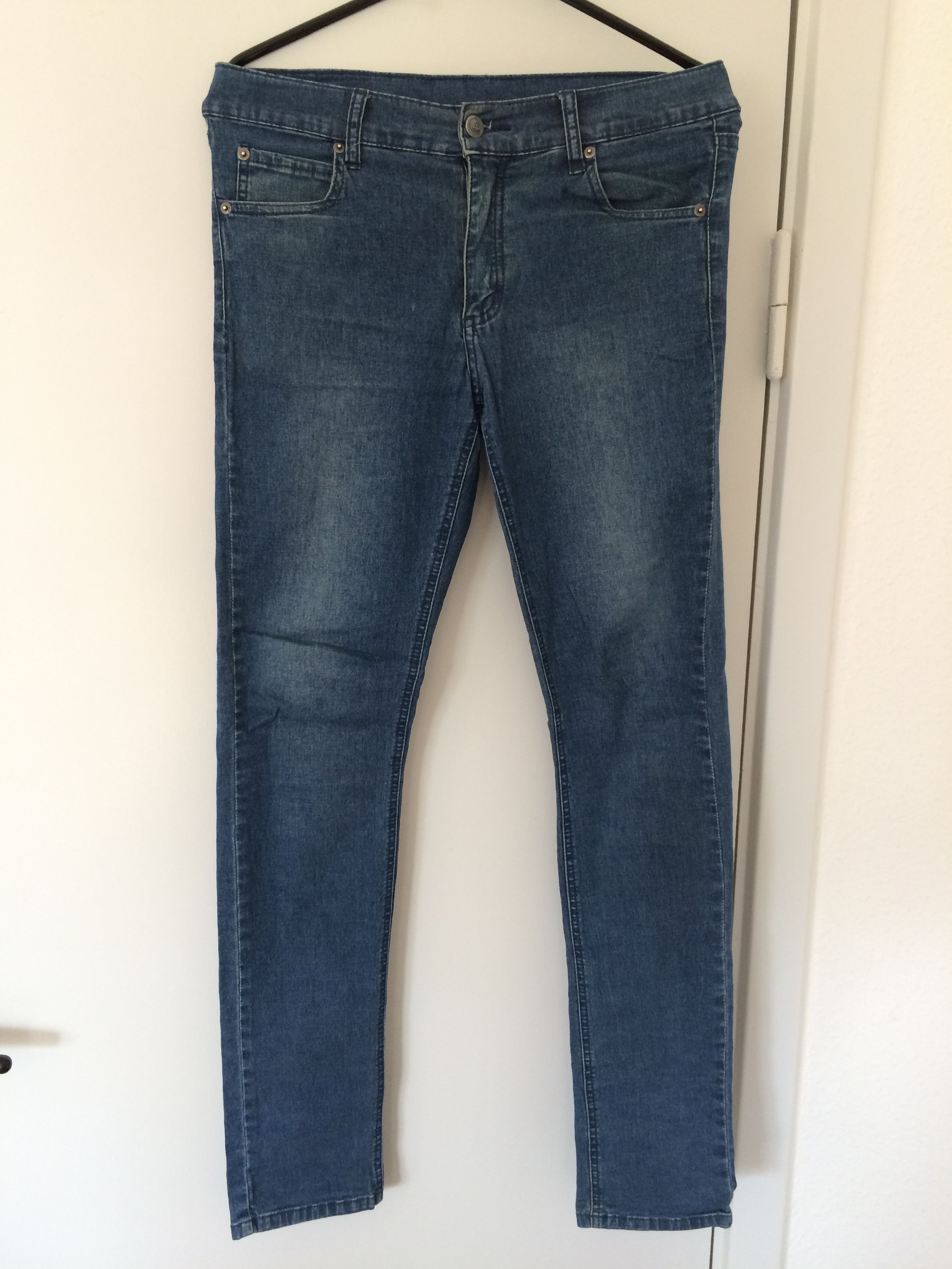 Cheap Monday Designer denim jeans - not parka hoodie leather jacket Size US 30 / EU 46 - 1 Thumbnail