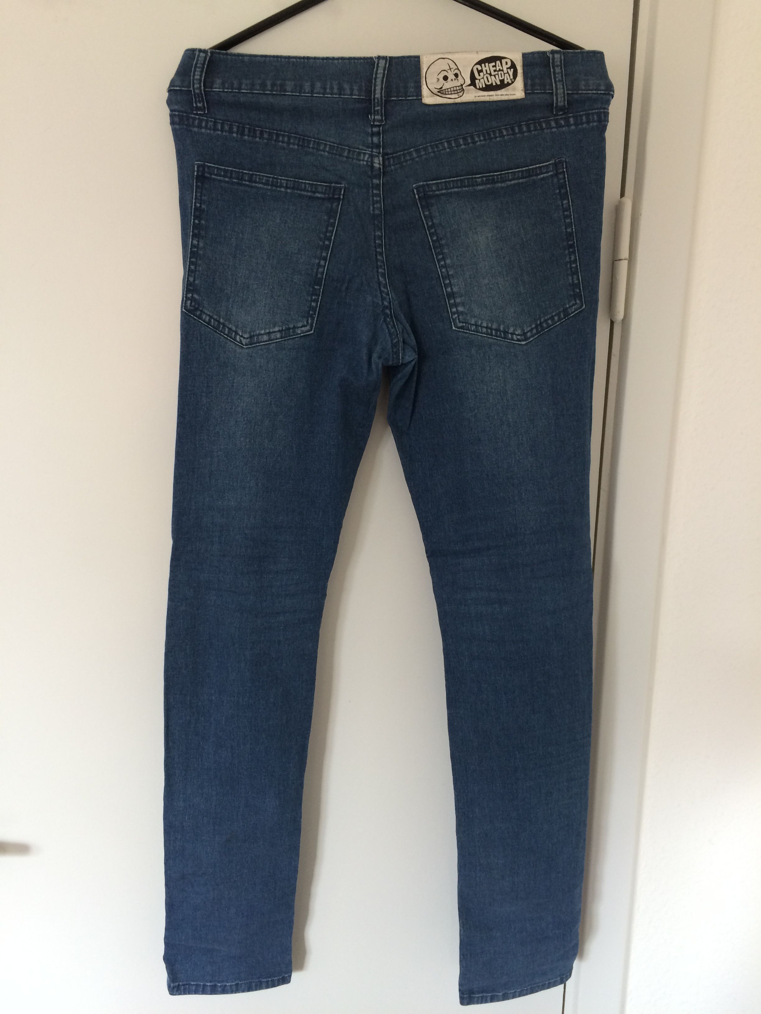 Cheap Monday Designer denim jeans - not parka hoodie leather jacket Size US 30 / EU 46 - 2 Thumbnail