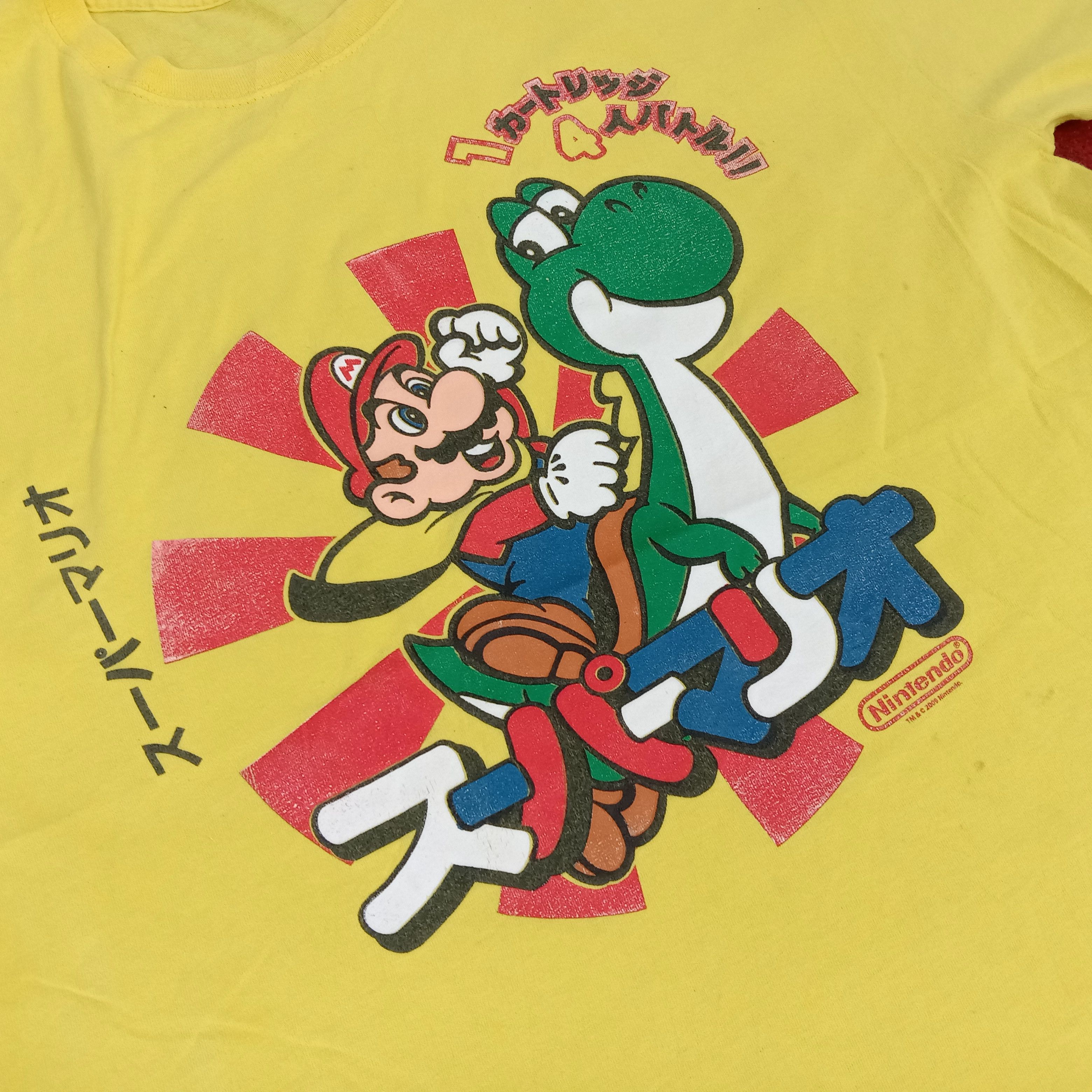 Nintendo × The Game × Vintage Super Mario Nintendo Games Vintage Tshirt Size US L / EU 52-54 / 3 - 2 Thumbnail