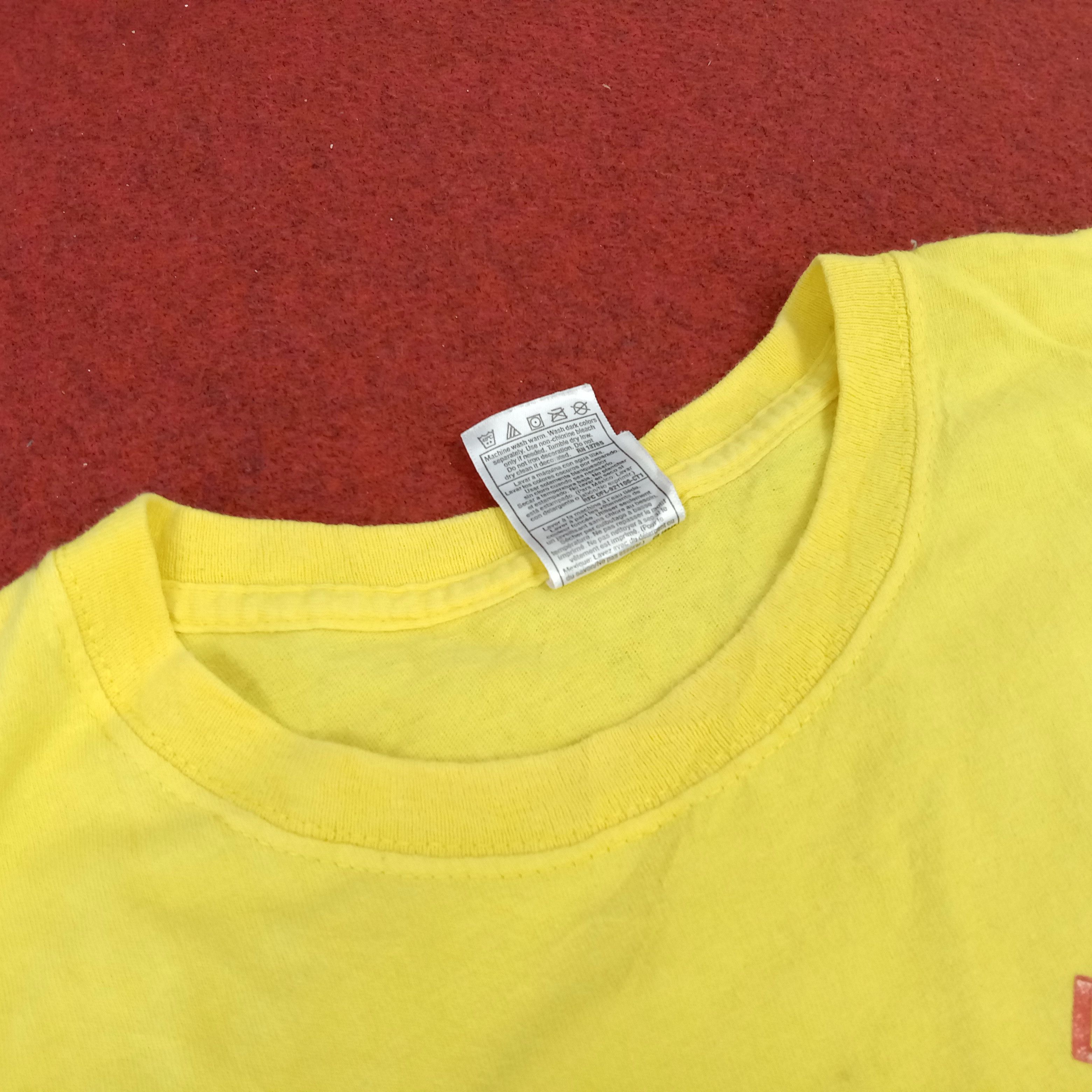 Nintendo × The Game × Vintage Super Mario Nintendo Games Vintage Tshirt Size US L / EU 52-54 / 3 - 5 Thumbnail