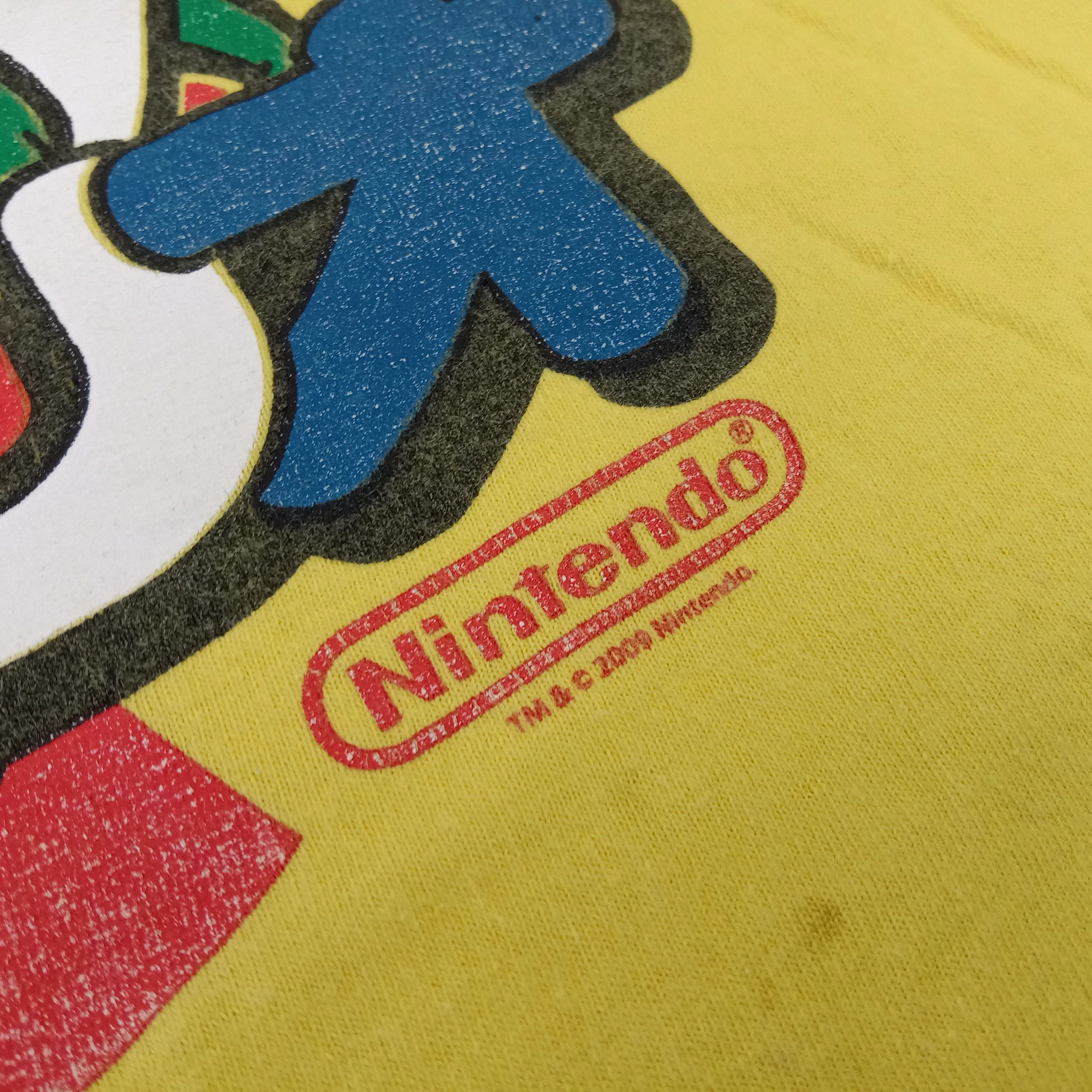 Nintendo × The Game × Vintage Super Mario Nintendo Games Vintage Tshirt Size US L / EU 52-54 / 3 - 3 Thumbnail