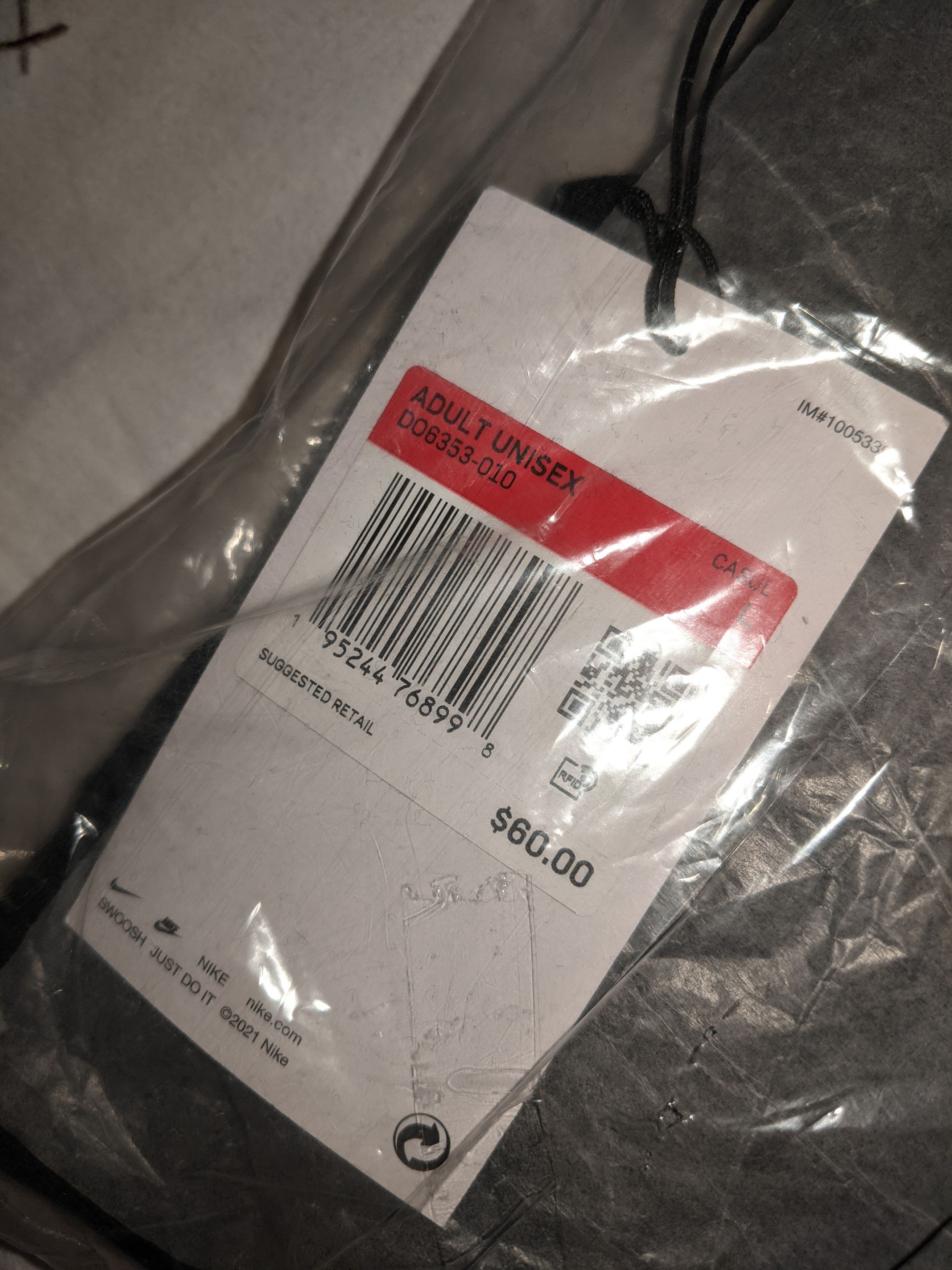 Nike × Travis Scott Travis Scott X Nike Cact.us Corp long sleeve Size US L / EU 52-54 / 3 - 4 Thumbnail