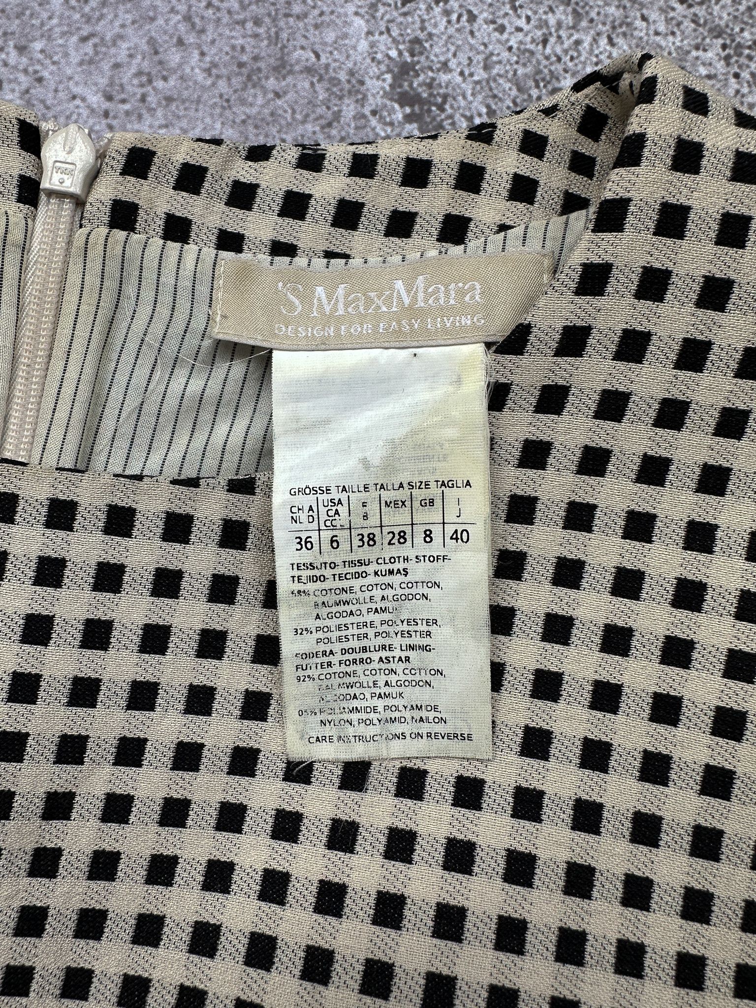 Max Mara Max Mara Midi Dress Size M / US 6-8 / IT 42-44 - 9 Thumbnail