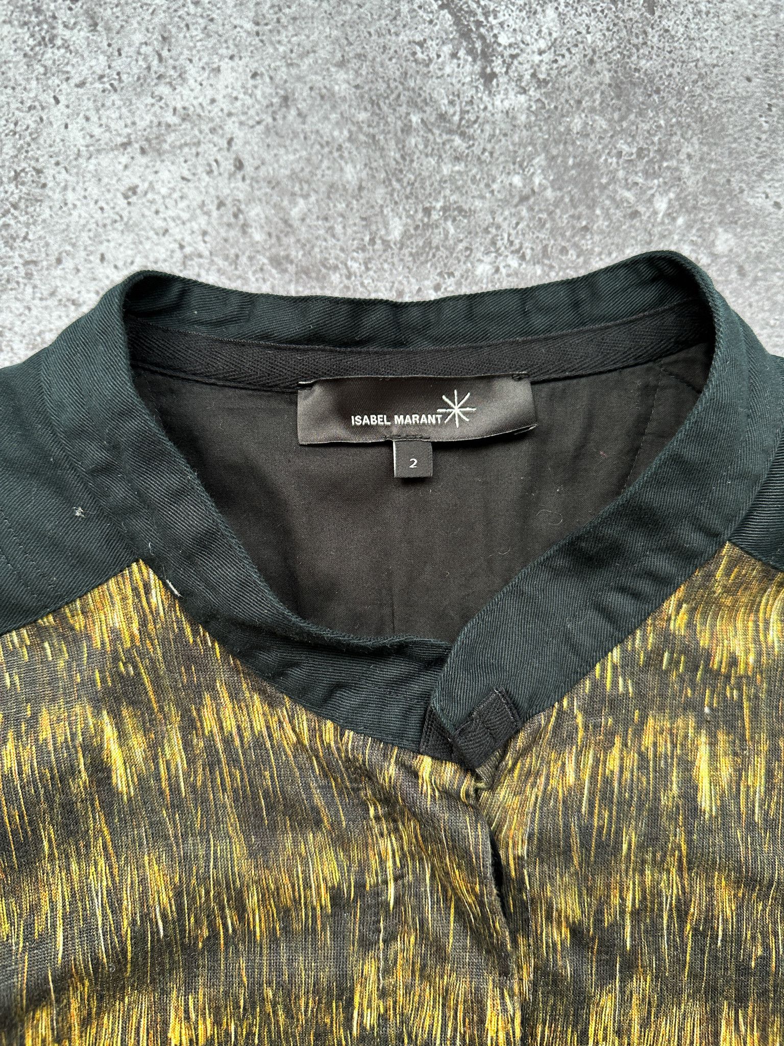Isabel Marant Isabel Marant Linen Blouse Shirt Size XS / US 0-2 / IT 36-38 - 6 Thumbnail