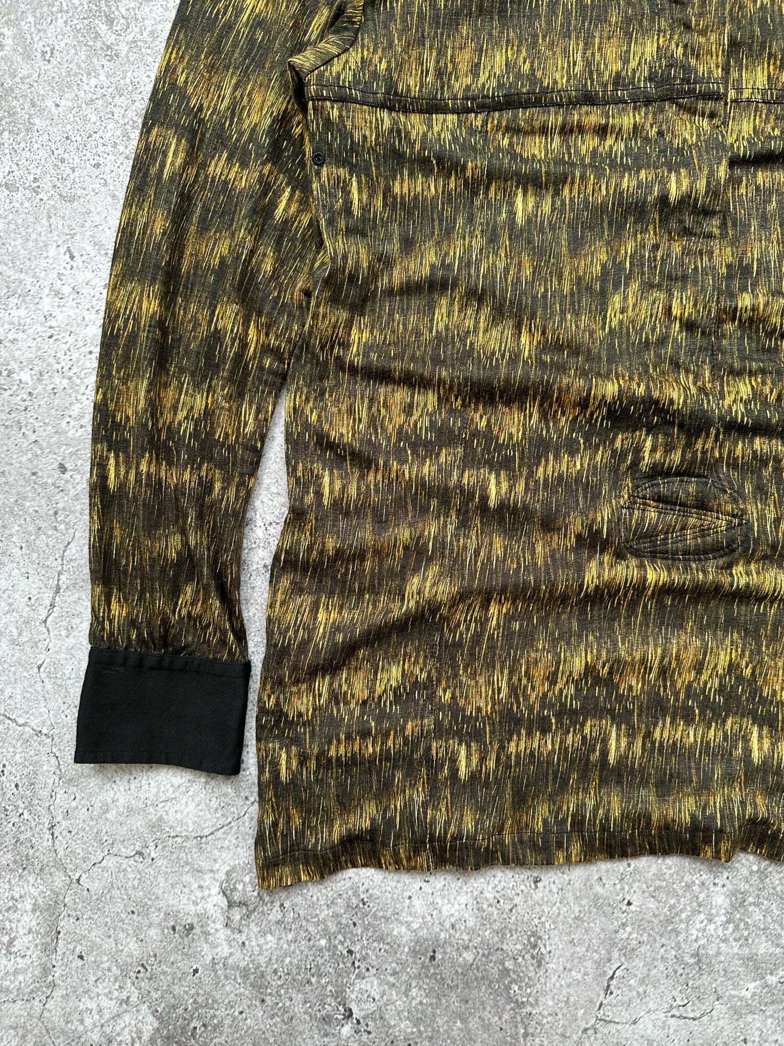 Isabel Marant Isabel Marant Linen Blouse Shirt Size XS / US 0-2 / IT 36-38 - 4 Thumbnail