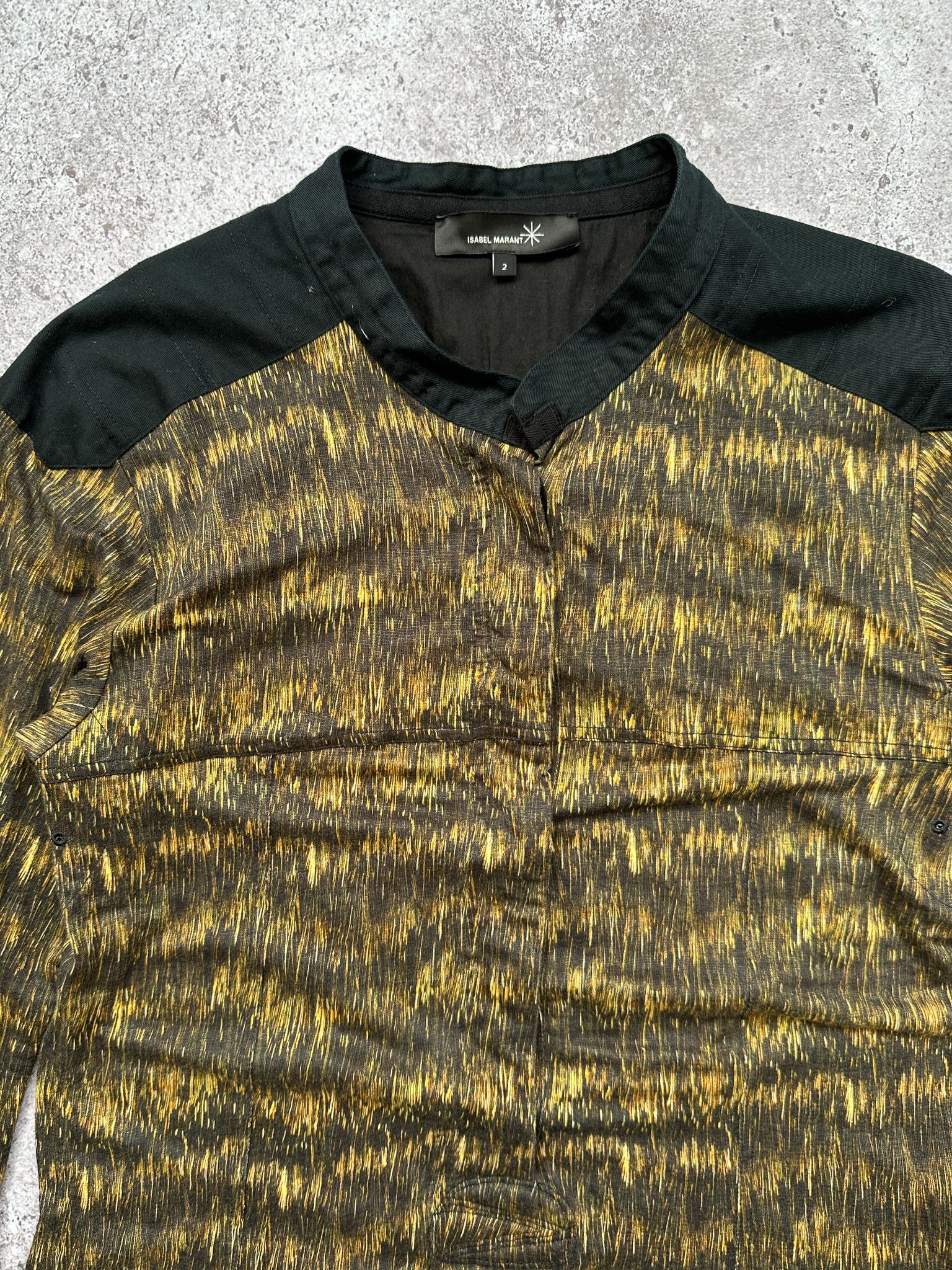 Isabel Marant Isabel Marant Linen Blouse Shirt Size XS / US 0-2 / IT 36-38 - 3 Thumbnail