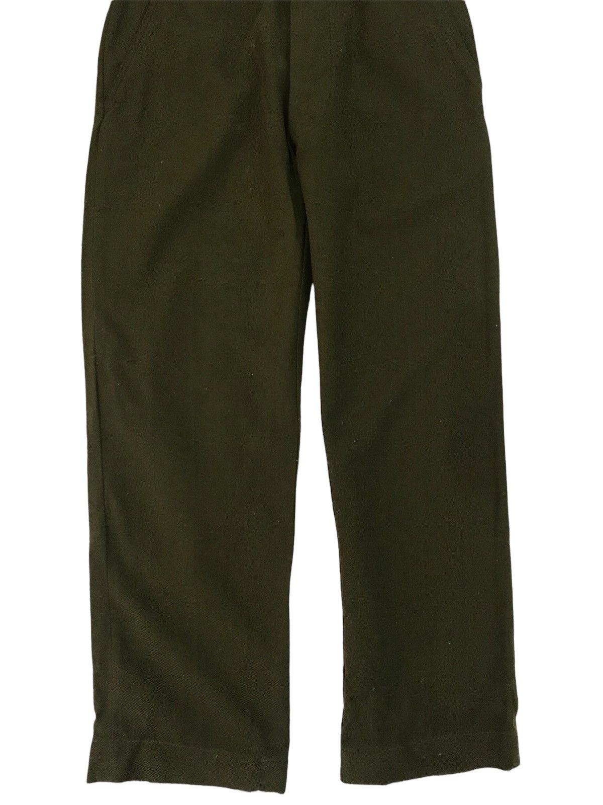 Vintage Vintage WG 1994 US Military Wool Pant Size US 26 / EU 42 - 3 Thumbnail