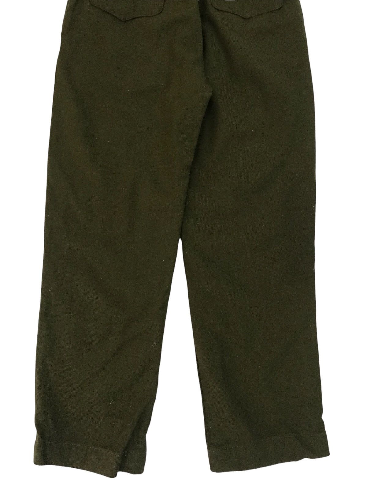 Vintage Vintage WG 1994 US Military Wool Pant Size US 26 / EU 42 - 6 Thumbnail