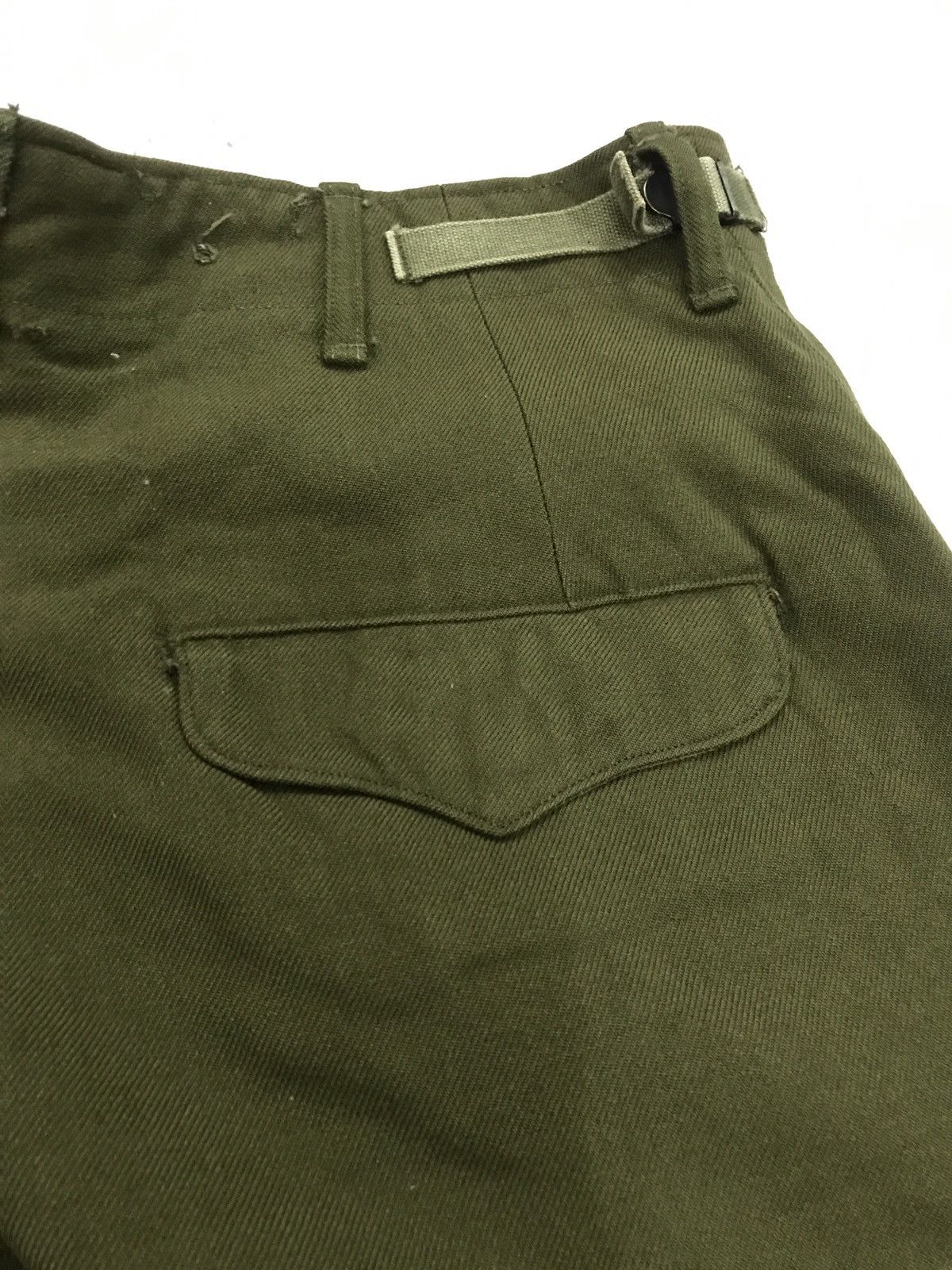Vintage Vintage WG 1994 US Military Wool Pant Size US 26 / EU 42 - 10 Thumbnail