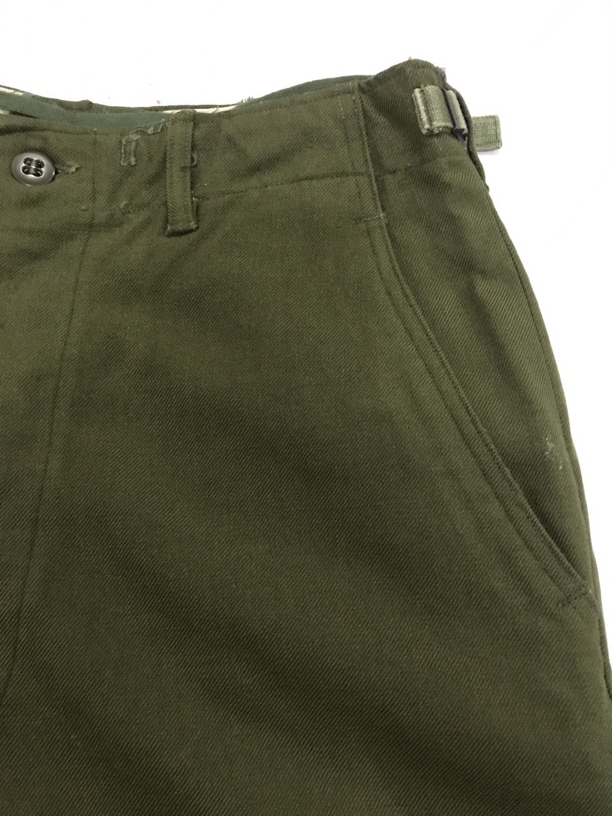 Vintage Vintage WG 1994 US Military Wool Pant Size US 26 / EU 42 - 7 Thumbnail