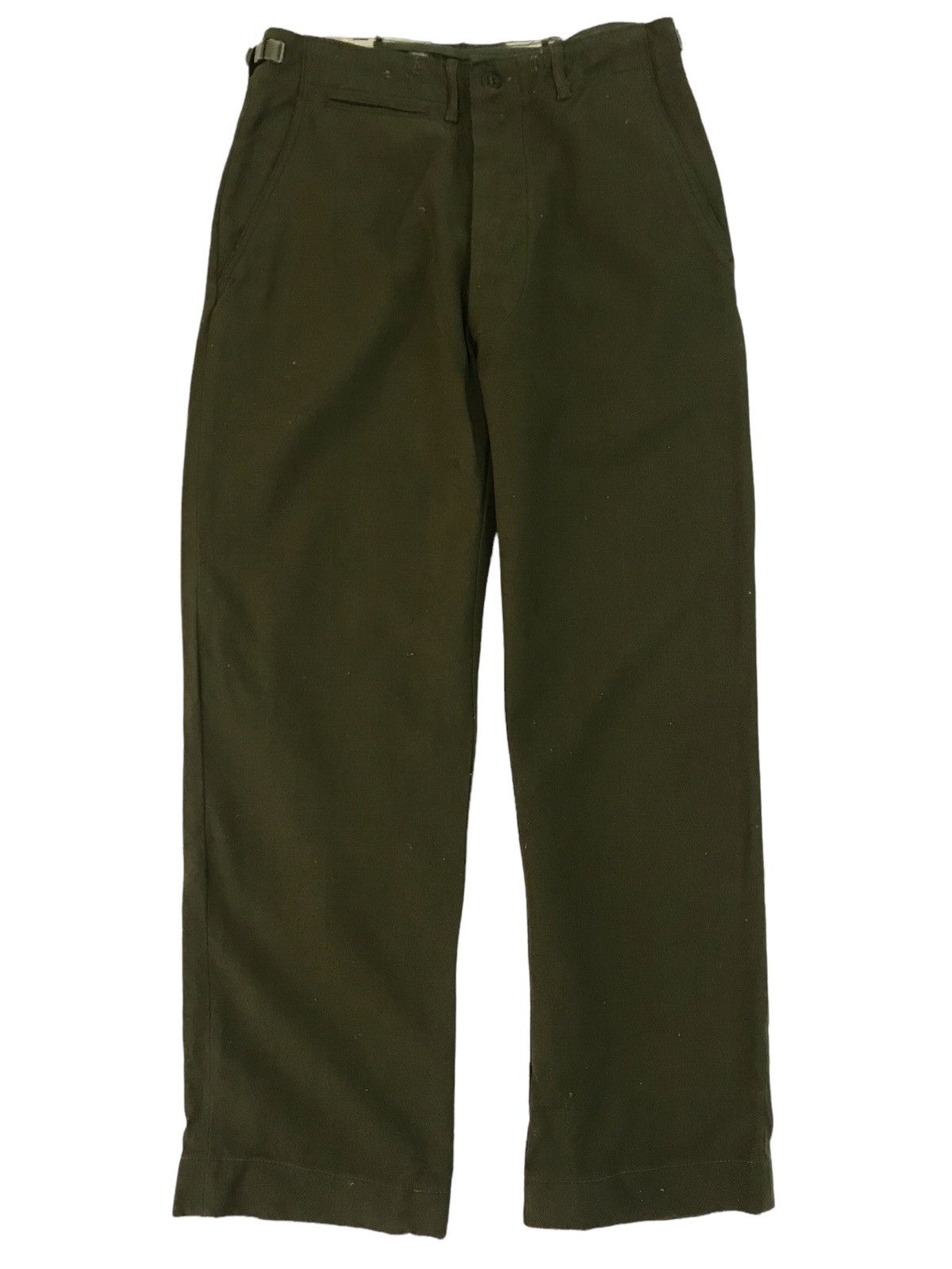 Vintage Vintage WG 1994 US Military Wool Pant Size US 26 / EU 42 - 1 Thumbnail