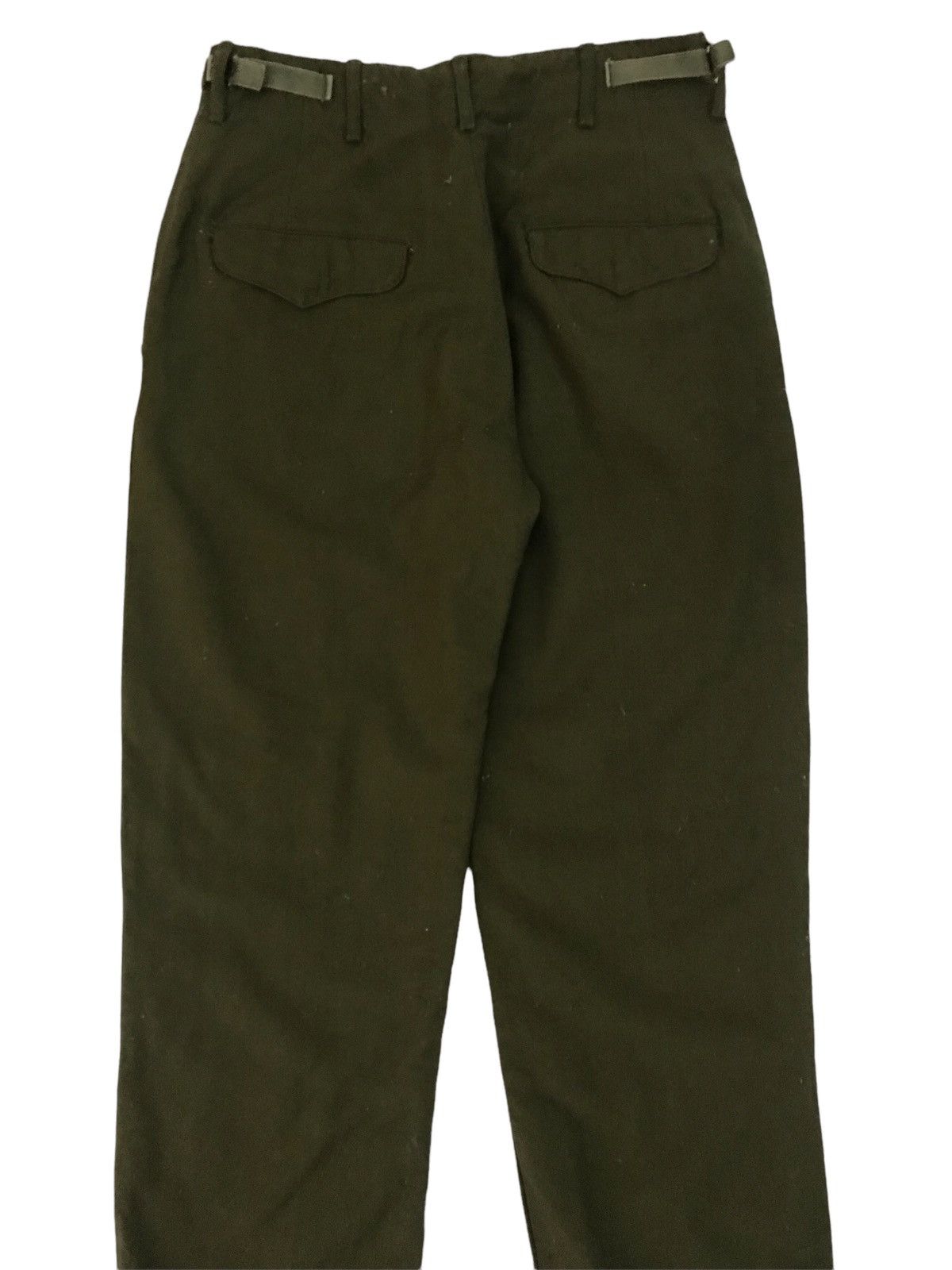 Vintage Vintage WG 1994 US Military Wool Pant Size US 26 / EU 42 - 5 Thumbnail