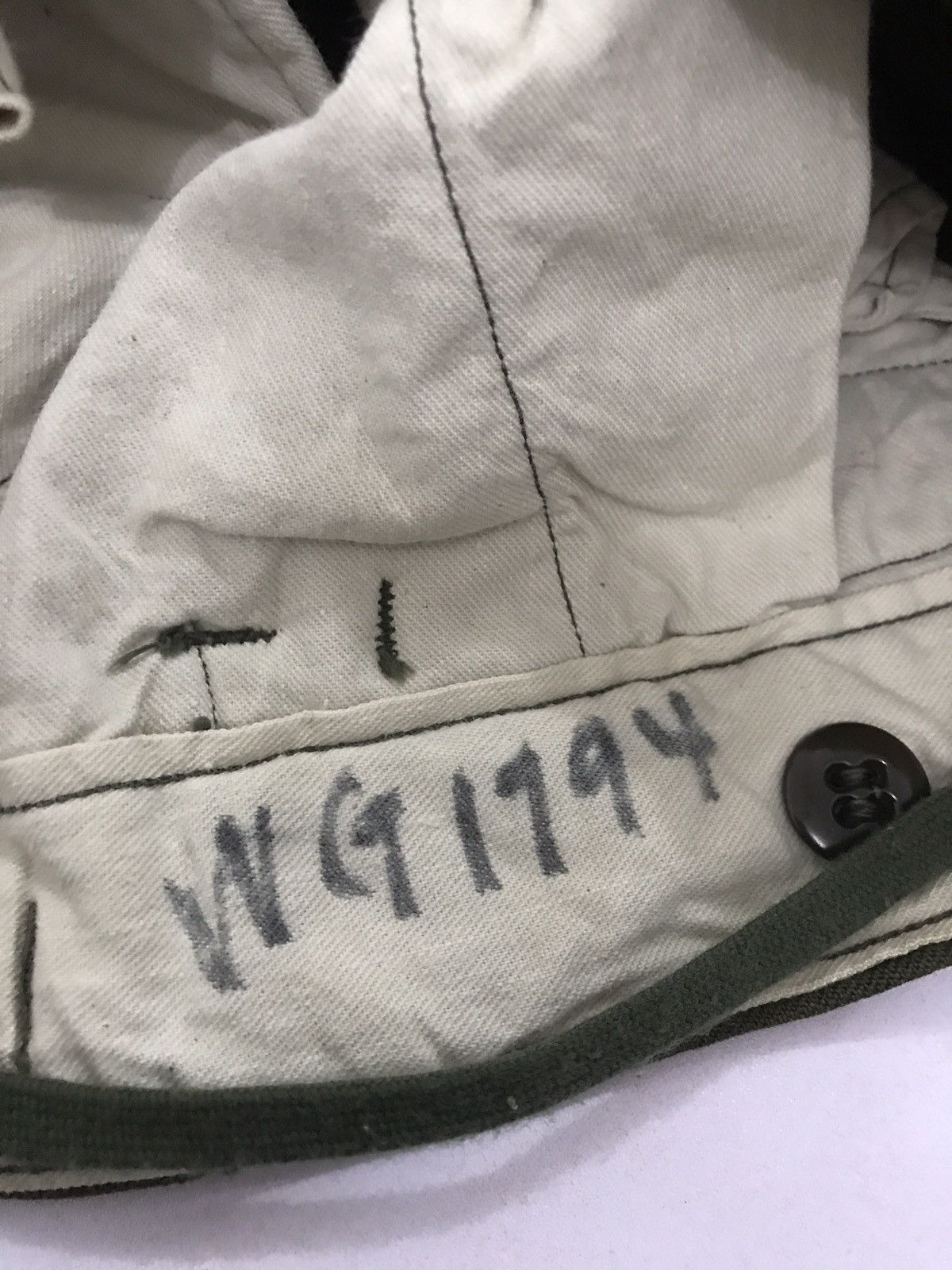 Vintage Vintage WG 1994 US Military Wool Pant Size US 26 / EU 42 - 15 Thumbnail