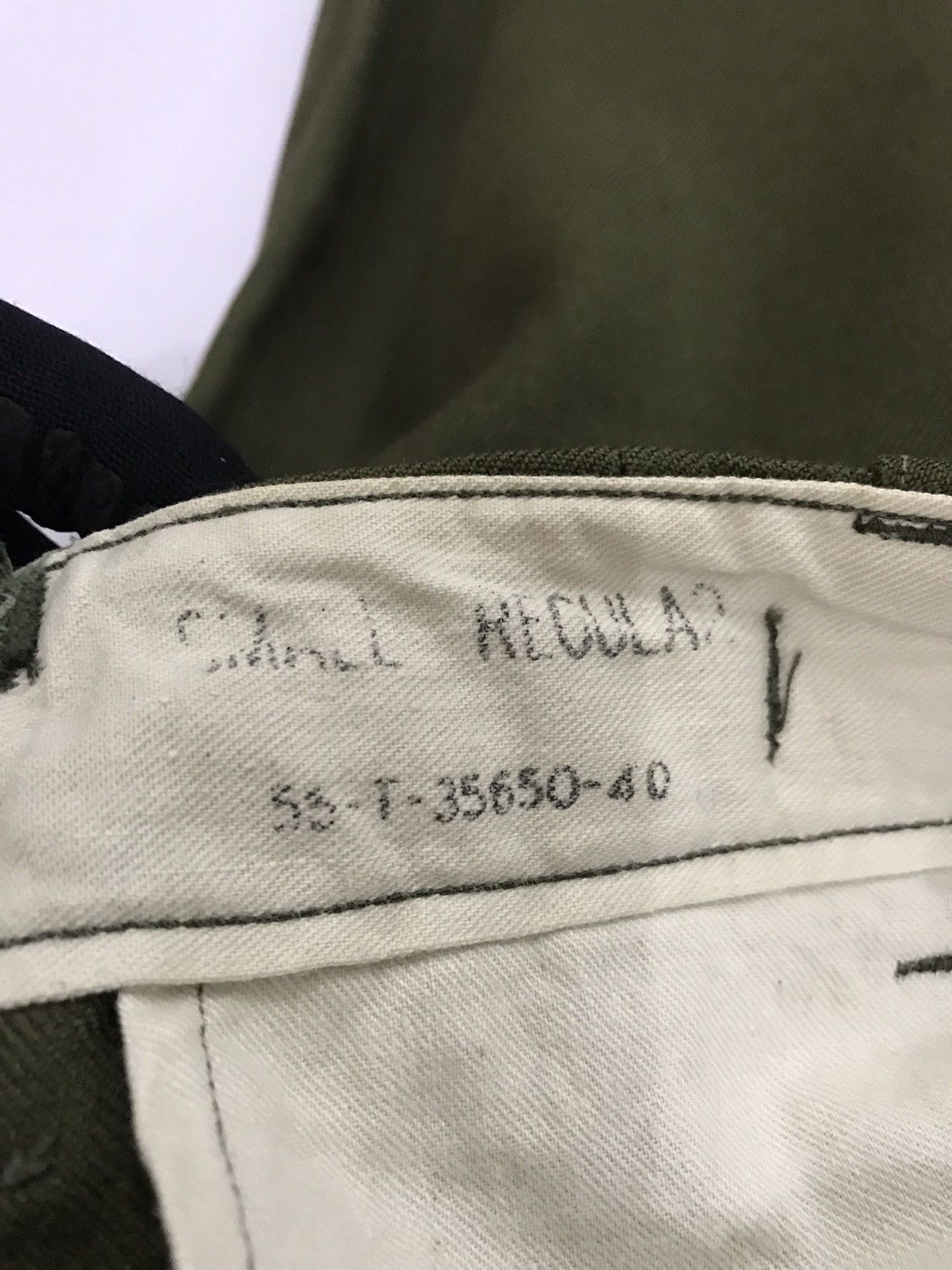 Vintage Vintage WG 1994 US Military Wool Pant Size US 26 / EU 42 - 14 Thumbnail