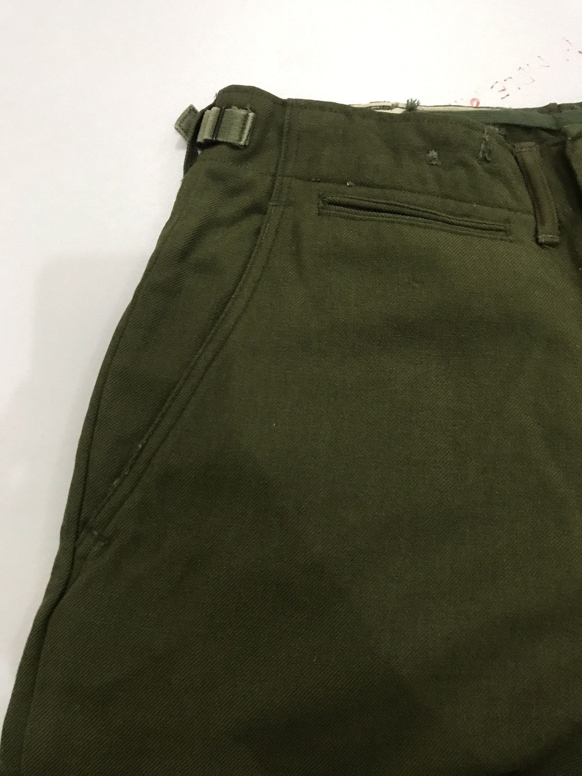 Vintage Vintage WG 1994 US Military Wool Pant Size US 26 / EU 42 - 8 Thumbnail