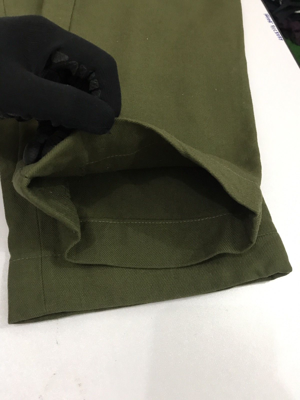 Vintage Vintage WG 1994 US Military Wool Pant Size US 26 / EU 42 - 12 Thumbnail