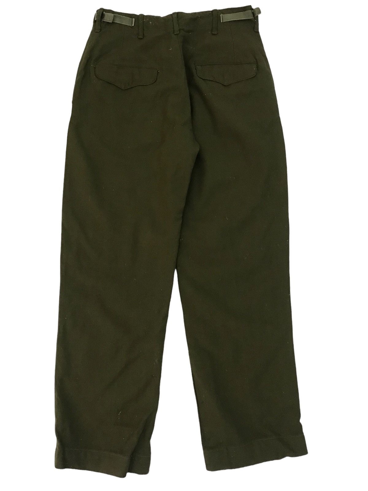 Vintage Vintage WG 1994 US Military Wool Pant Size US 26 / EU 42 - 4 Thumbnail