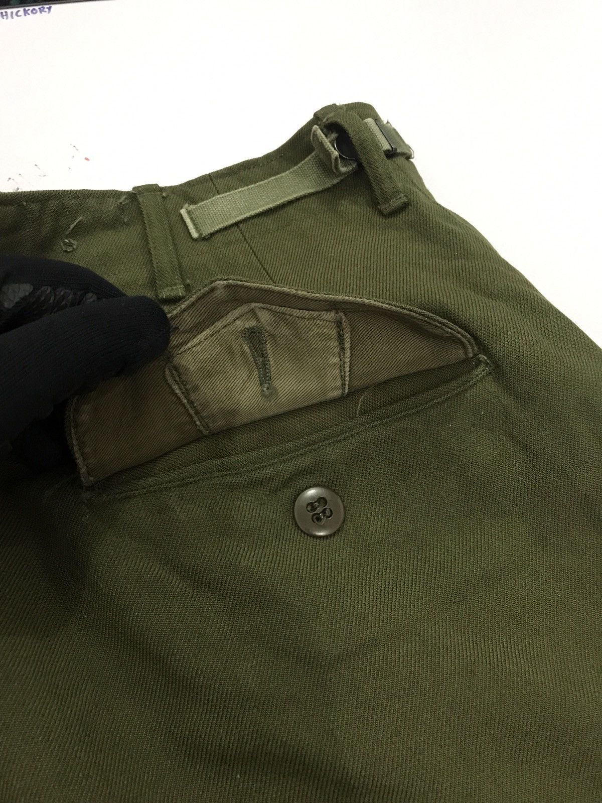 Vintage Vintage WG 1994 US Military Wool Pant Size US 26 / EU 42 - 11 Thumbnail