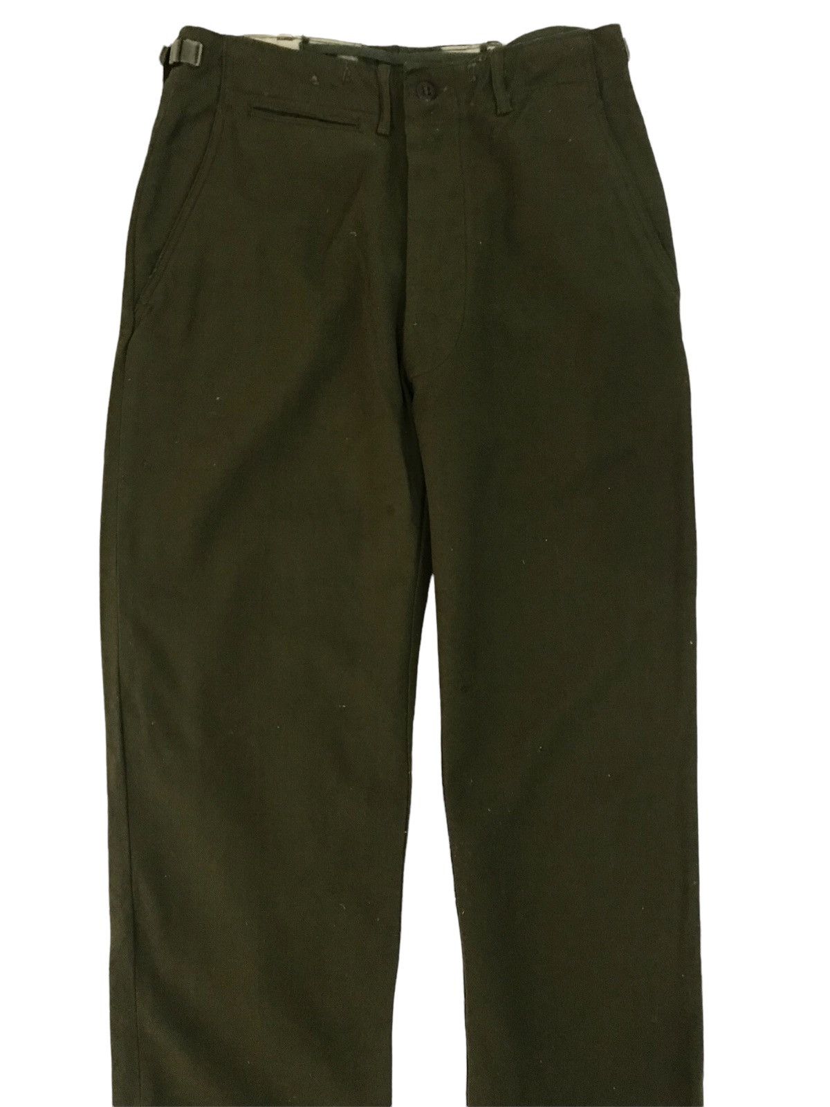 Vintage Vintage WG 1994 US Military Wool Pant Size US 26 / EU 42 - 2 Thumbnail