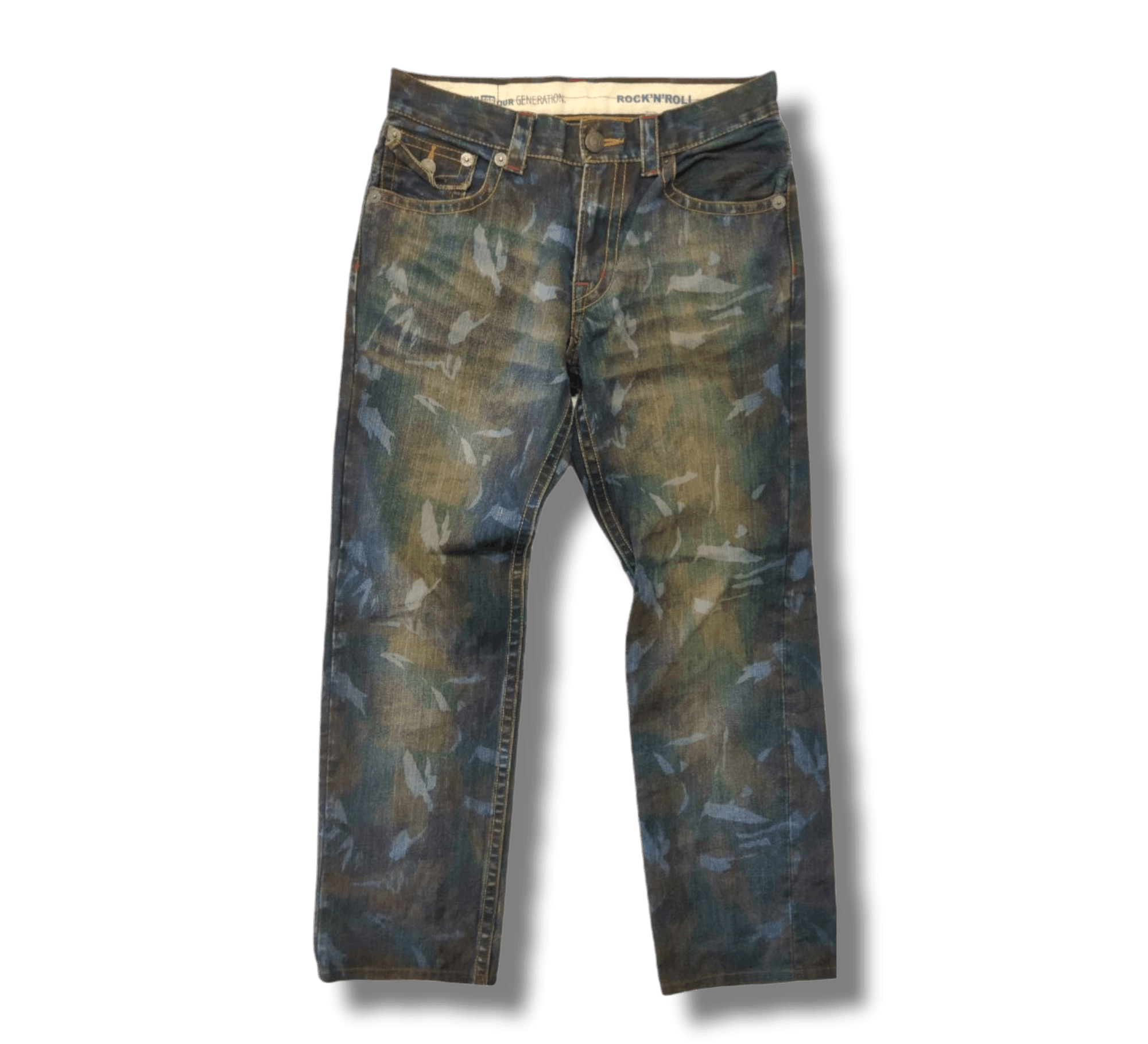 Rare PPFM 20th Anniversary Camouflage Jean