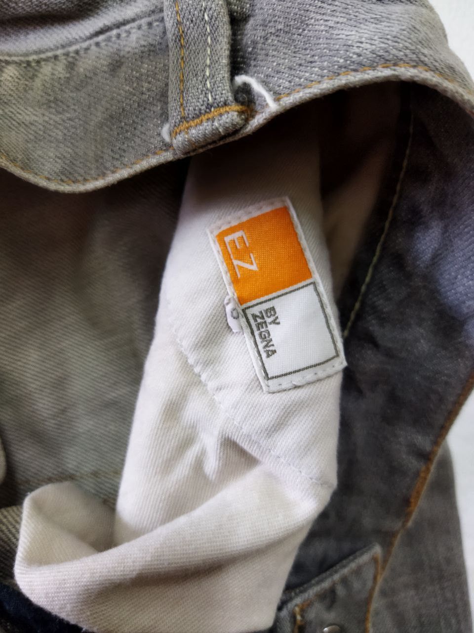 Ermenegildo Zegna E.Z by Zegna Jeans Size US 31 - 7 Thumbnail