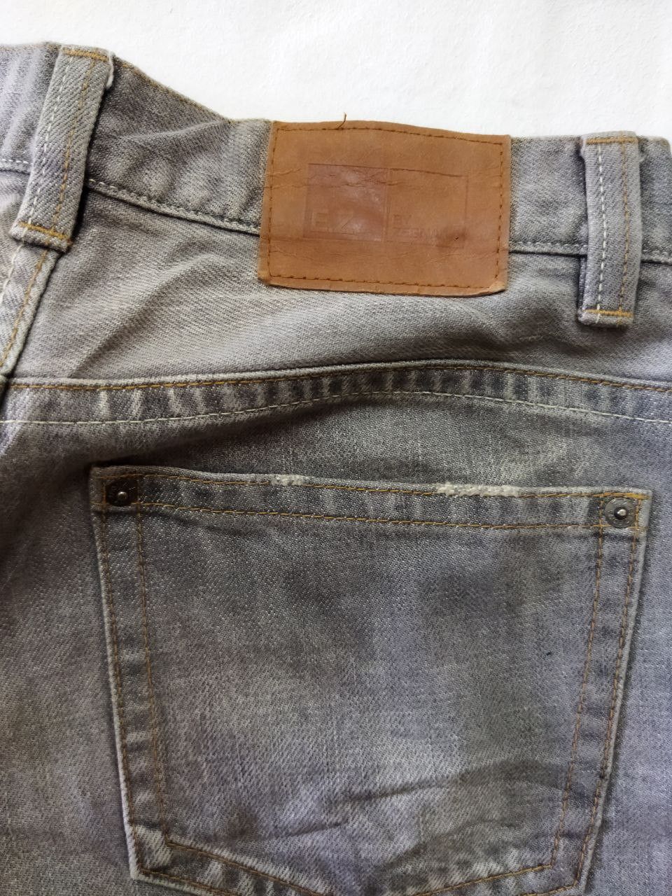 Ermenegildo Zegna E.Z by Zegna Jeans Size US 31 - 6 Thumbnail