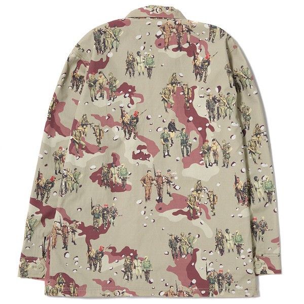 Fucking Awesome Fucking Awesome Chocolate Chip Camo Jacket Size US S / EU 44-46 / 1 - 4 Thumbnail