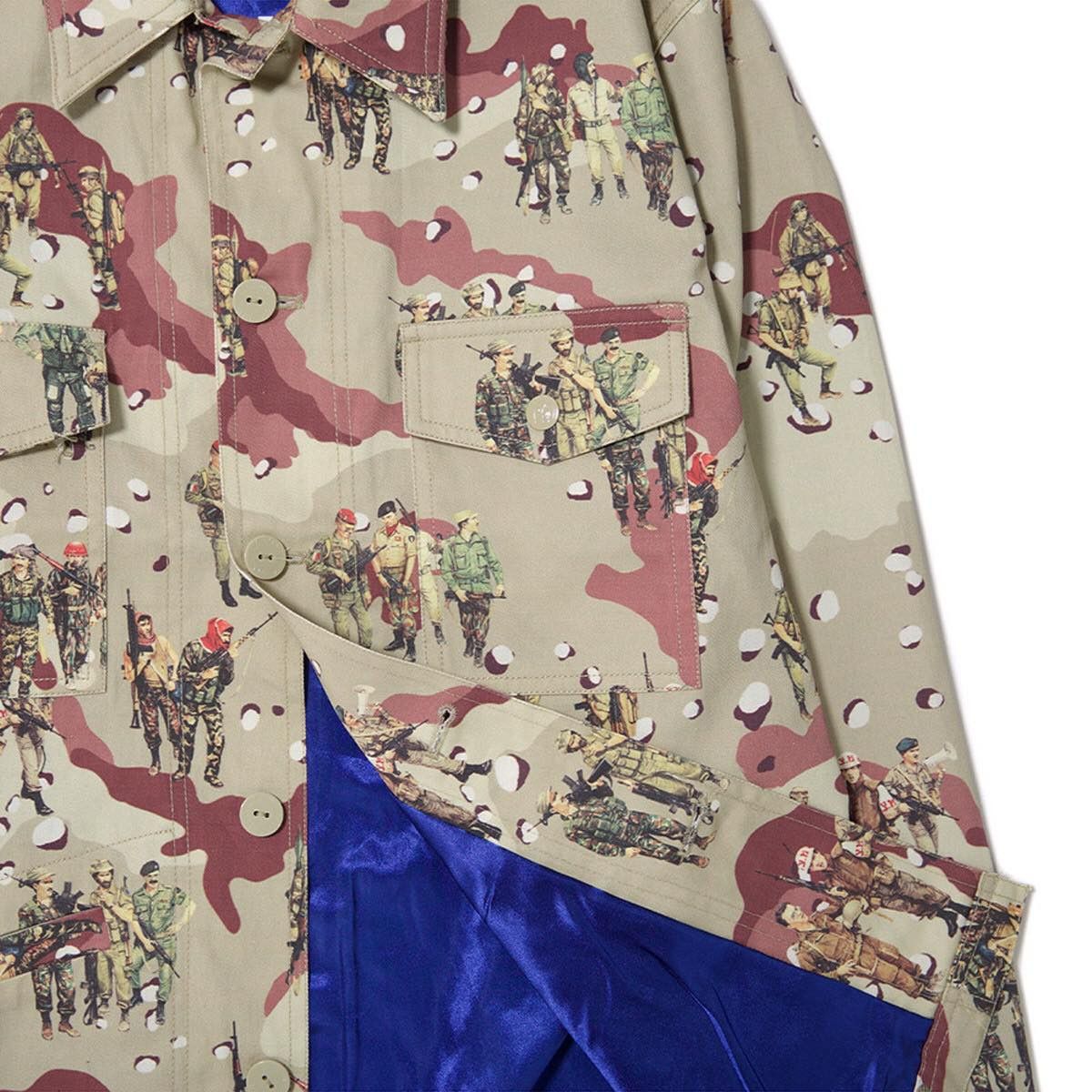Fucking Awesome Fucking Awesome Chocolate Chip Camo Jacket Size US S / EU 44-46 / 1 - 2 Thumbnail