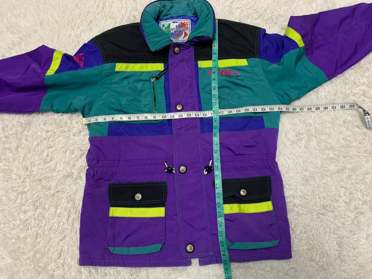 Japanese Brand Sci Paradisea Original Ski Garments jacket Size US M / EU 48-50 / 2 - 4 Thumbnail