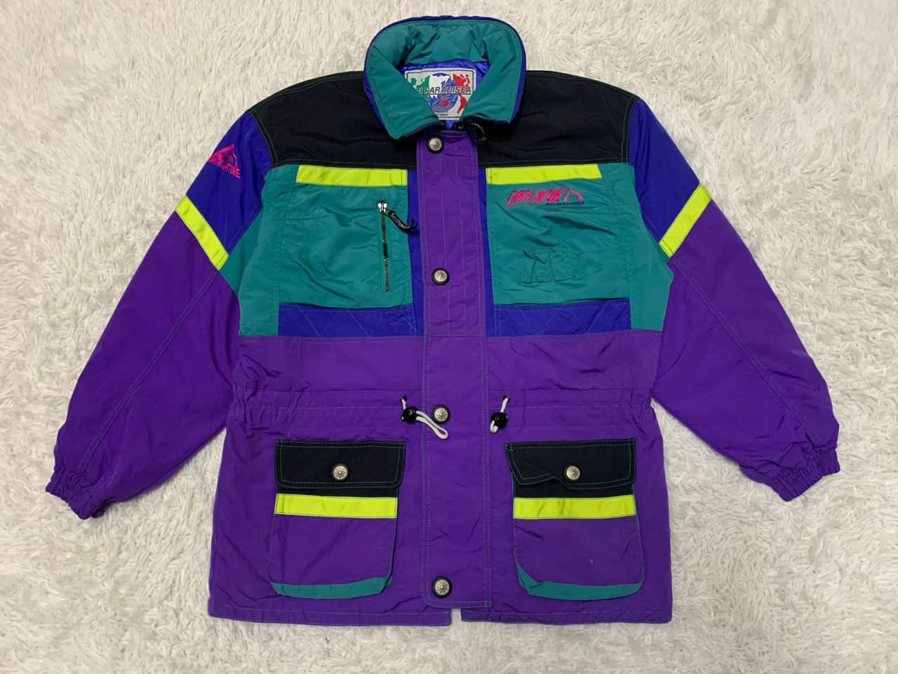 Japanese Brand Sci Paradisea Original Ski Garments jacket Size US M / EU 48-50 / 2 - 11 Thumbnail