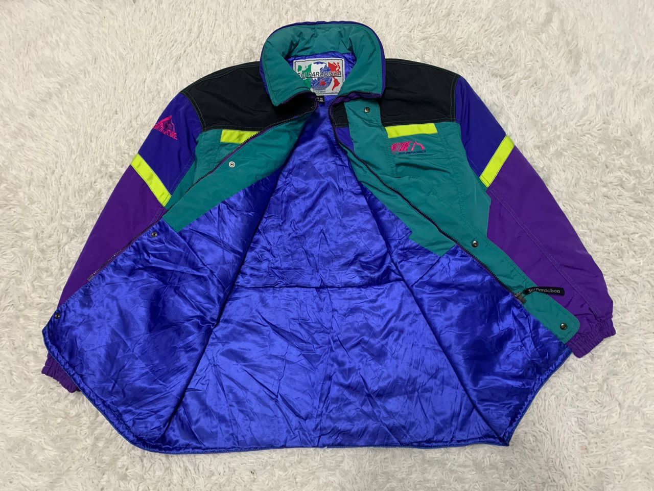 Japanese Brand Sci Paradisea Original Ski Garments jacket Size US M / EU 48-50 / 2 - 3 Thumbnail