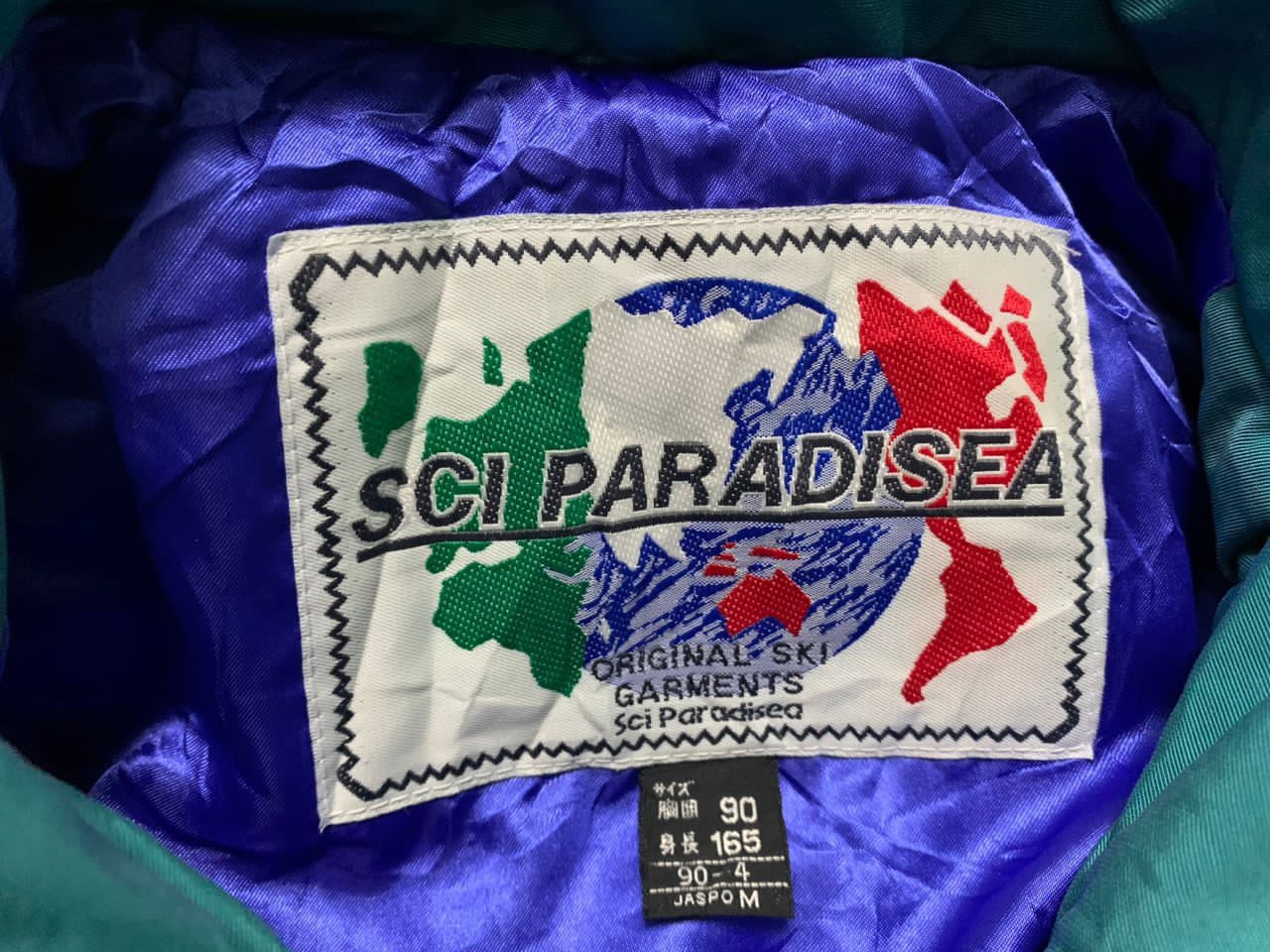Japanese Brand Sci Paradisea Original Ski Garments jacket Size US M / EU 48-50 / 2 - 7 Thumbnail