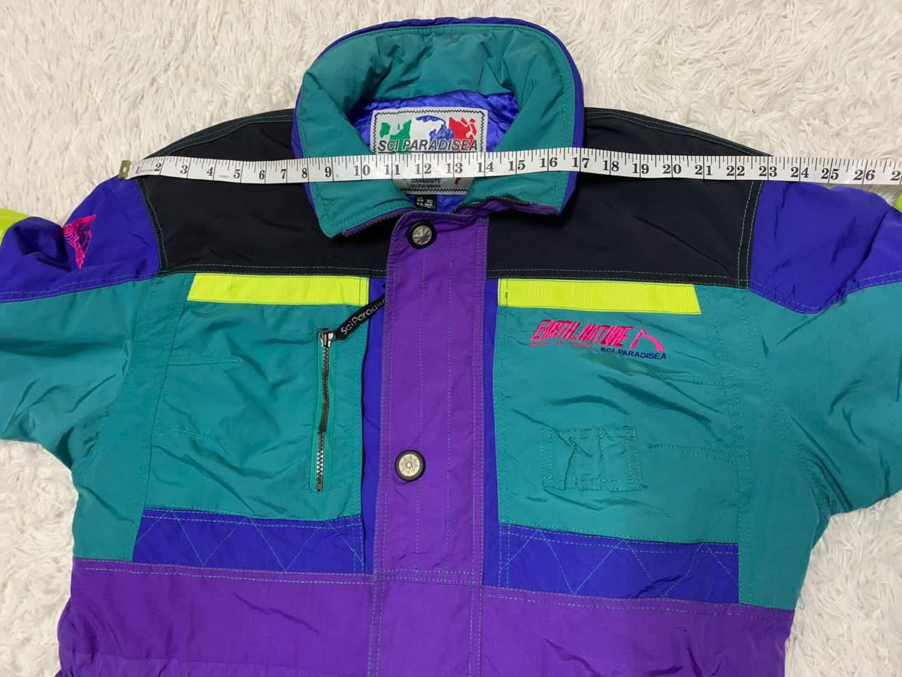Japanese Brand Sci Paradisea Original Ski Garments jacket Size US M / EU 48-50 / 2 - 5 Thumbnail