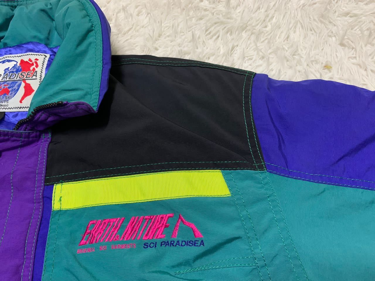 Japanese Brand Sci Paradisea Original Ski Garments jacket Size US M / EU 48-50 / 2 - 9 Thumbnail