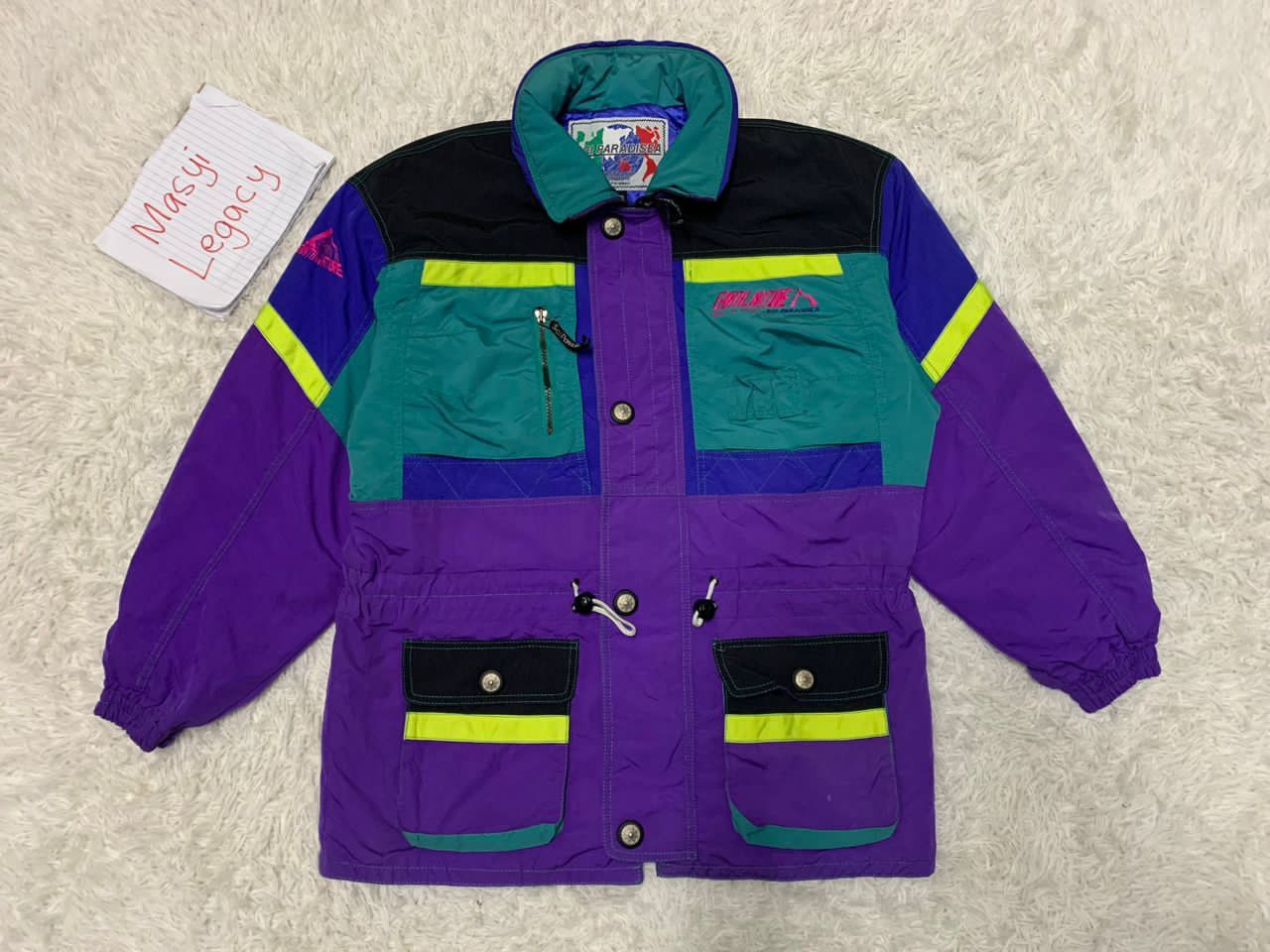 Japanese Brand Sci Paradisea Original Ski Garments jacket Size US M / EU 48-50 / 2 - 1 Thumbnail
