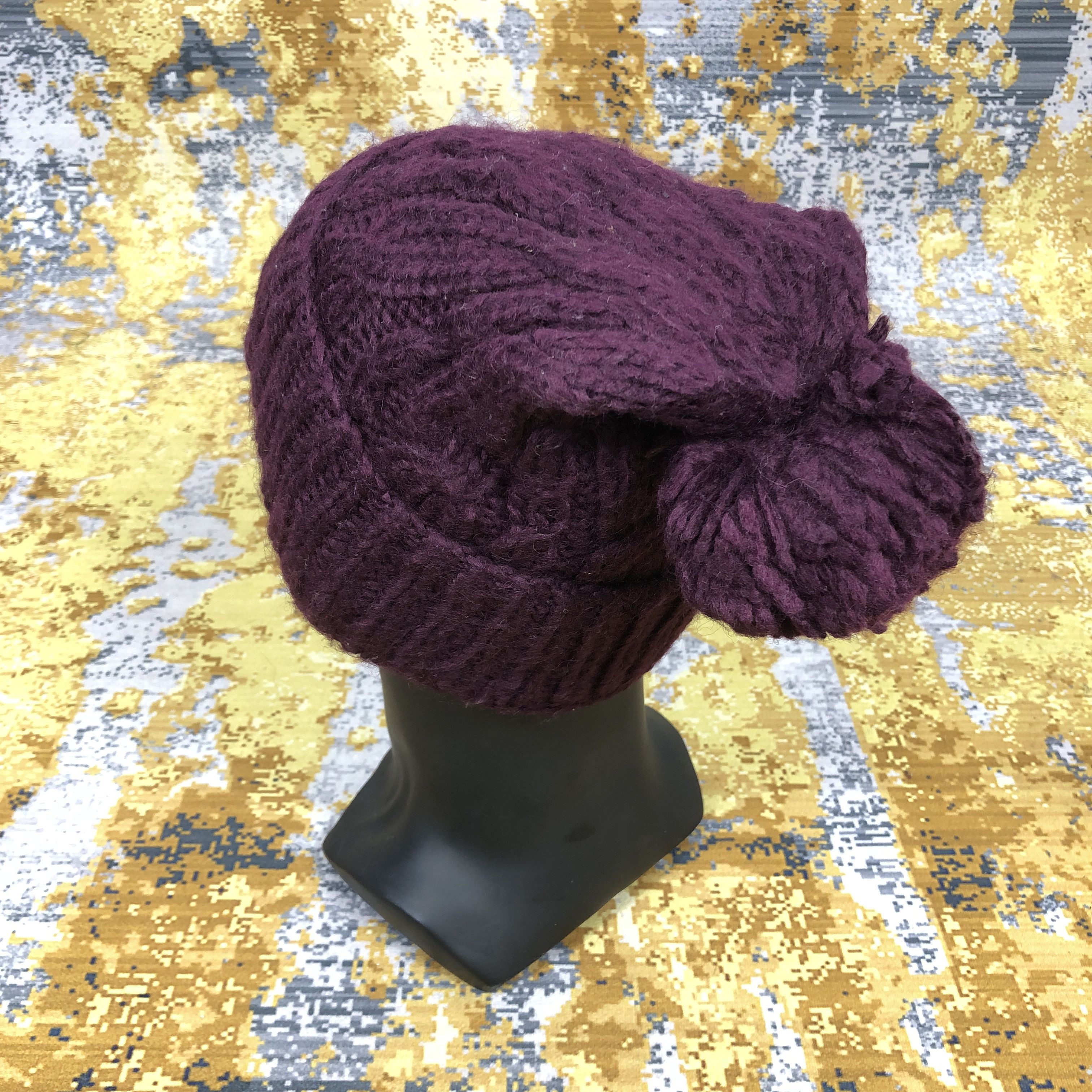 Playboy × Vintage Vintage Playboy Beanie Hat B1452 Size ONE SIZE - 6 Thumbnail