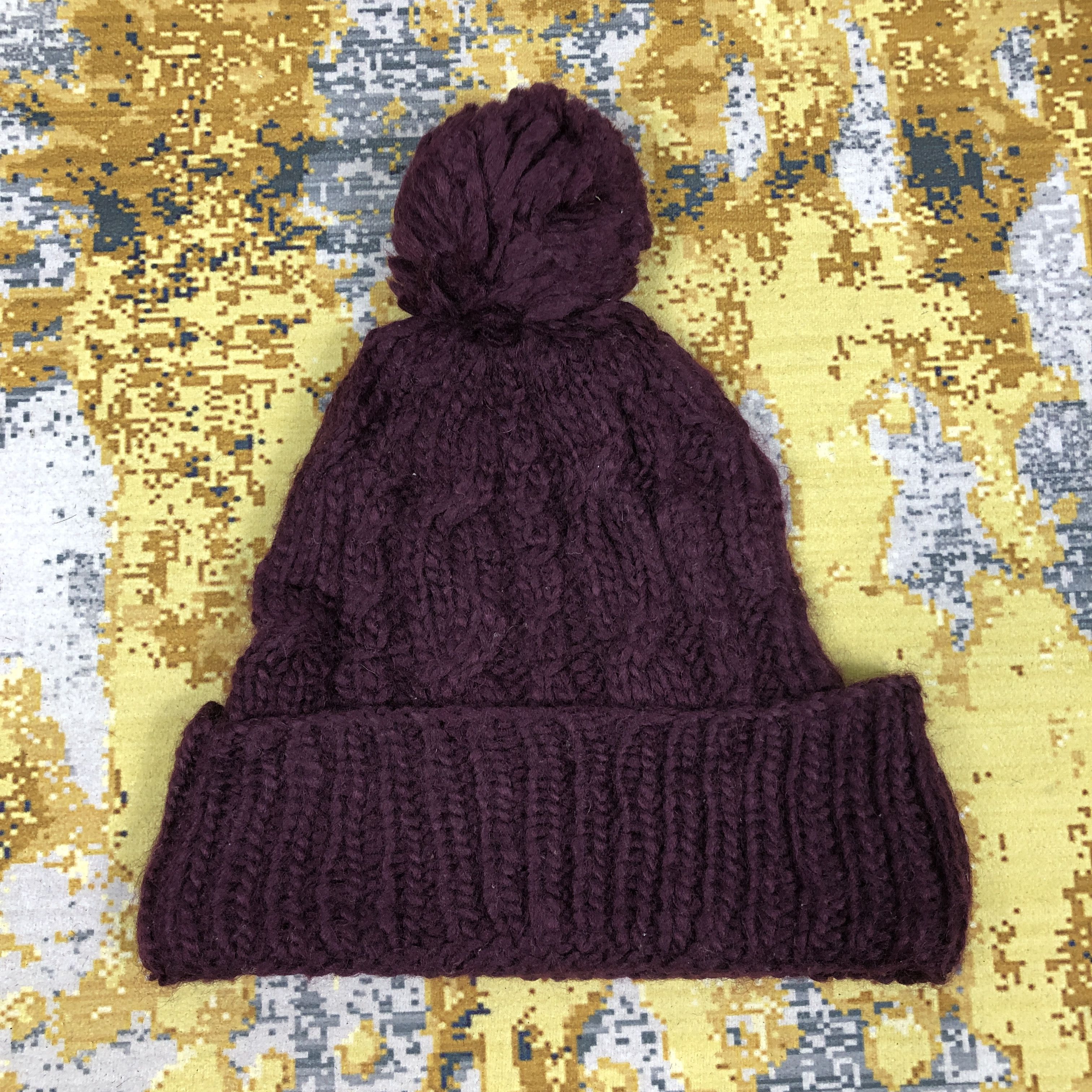 Playboy × Vintage Vintage Playboy Beanie Hat B1452 Size ONE SIZE - 8 Thumbnail