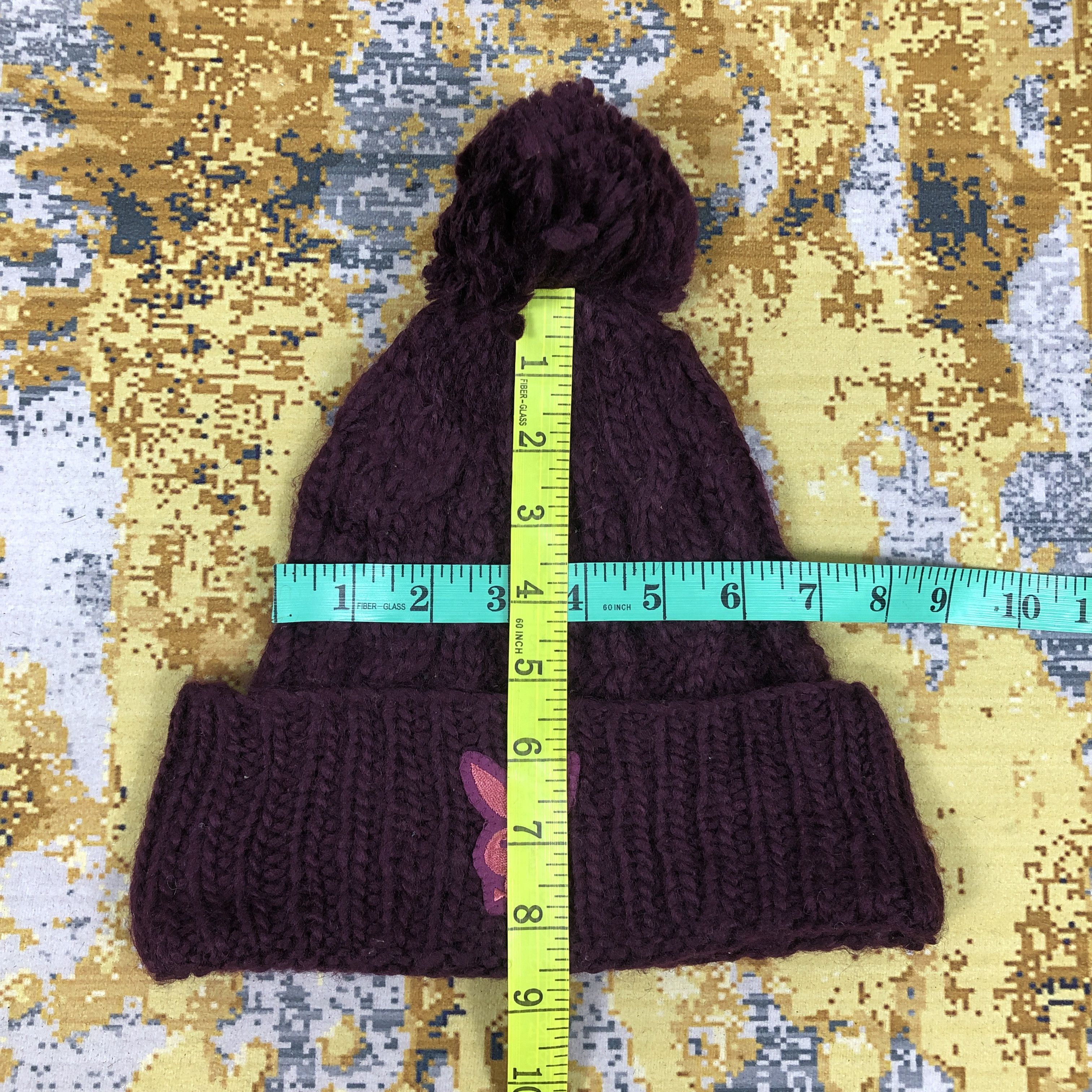Playboy × Vintage Vintage Playboy Beanie Hat B1452 Size ONE SIZE - 9 Thumbnail